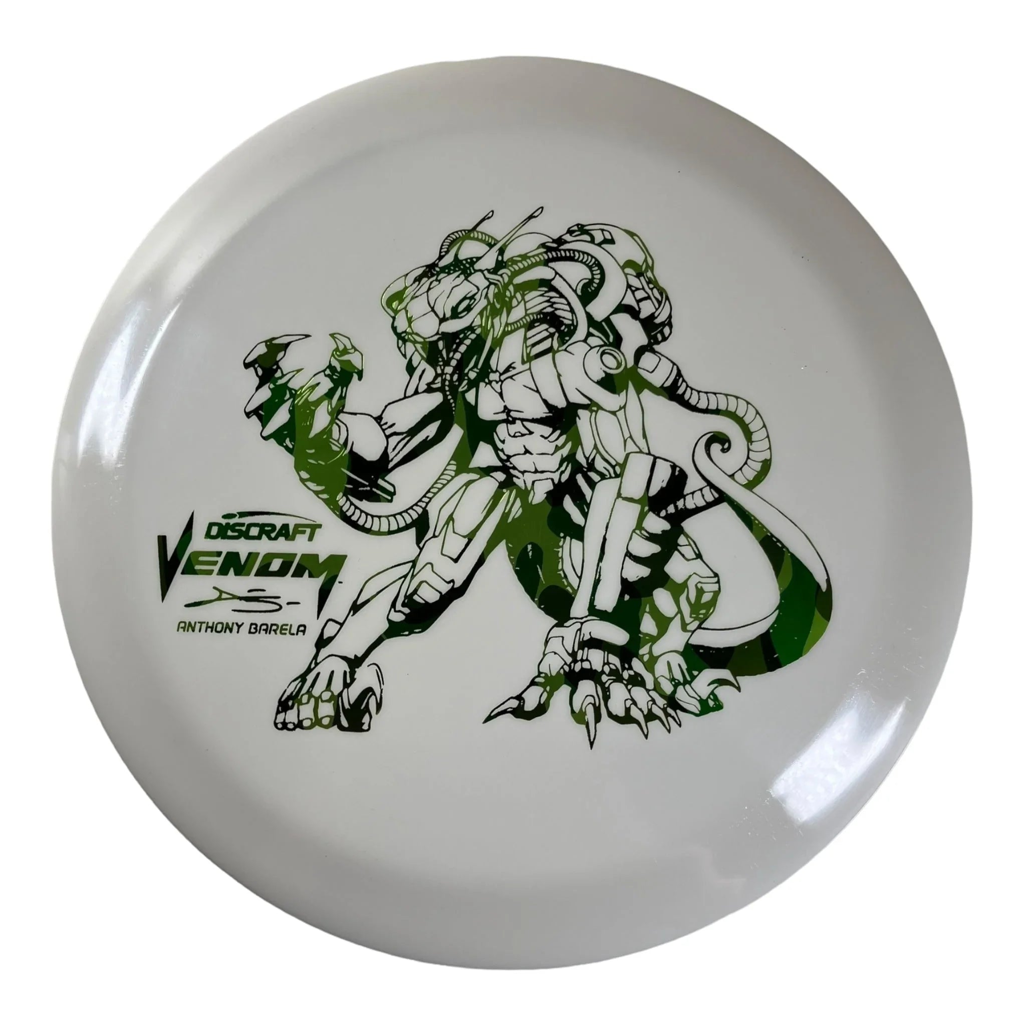 Discraft Venom | ESP Glo | White/Camo 170g (Anthony Barela) Disc Golf