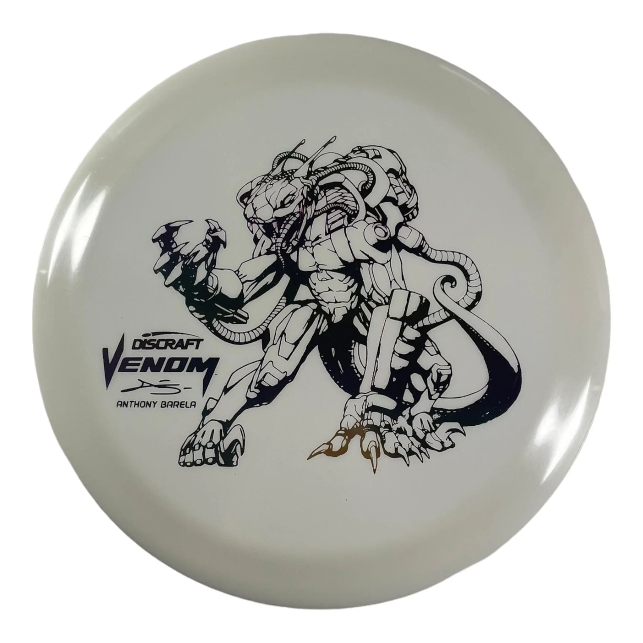 Discraft Venom | ESP Glo | White/Sunset 172g (Anthony Barela) Disc Golf