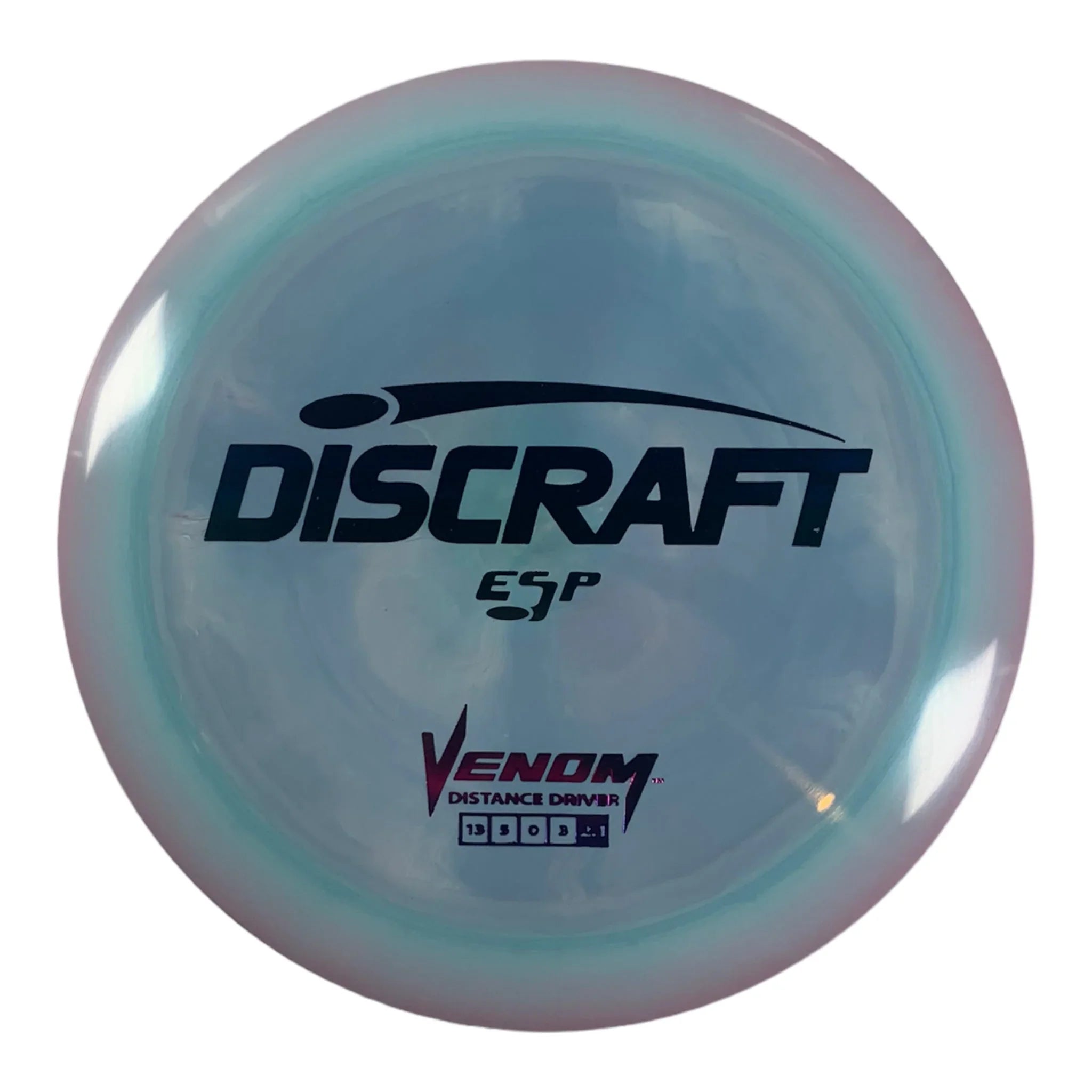 Discraft Venom | ESP | Blue/Rainbow 174g Disc Golf