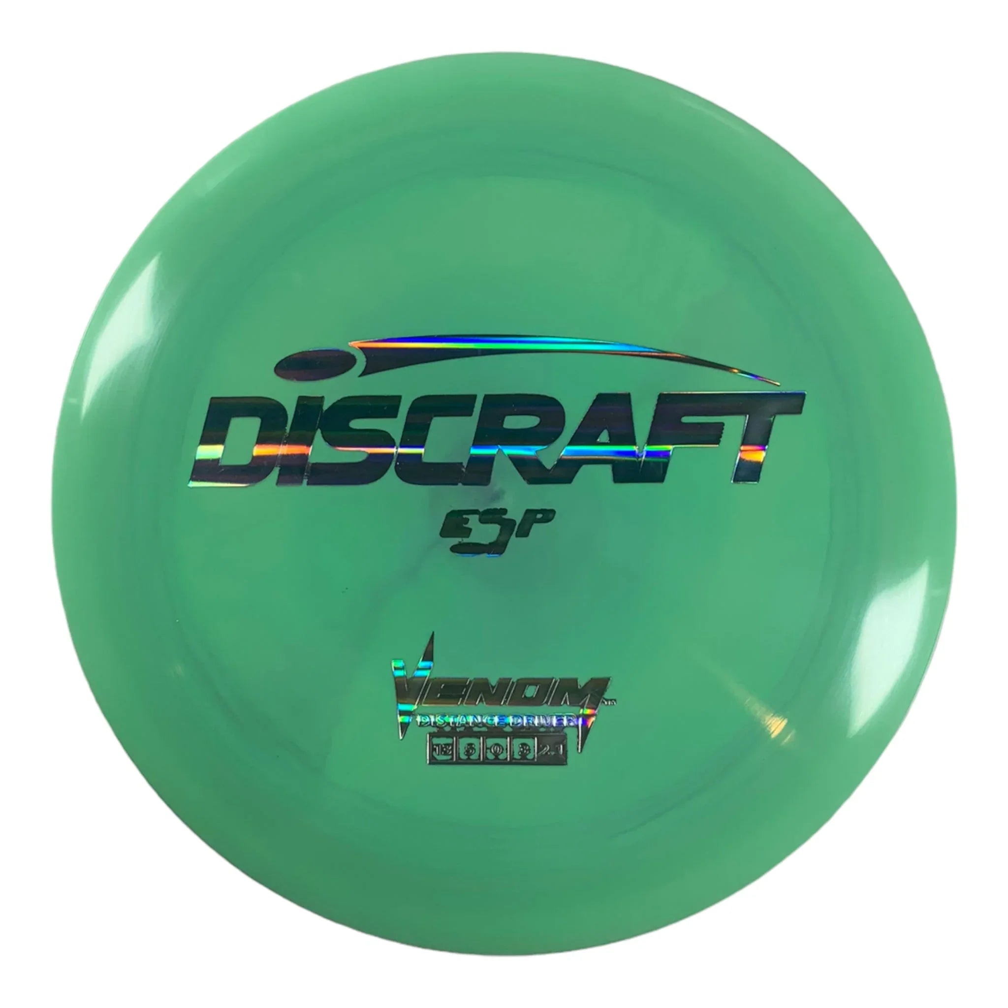 Discraft Venom | ESP | Green/Holo 169g Disc Golf