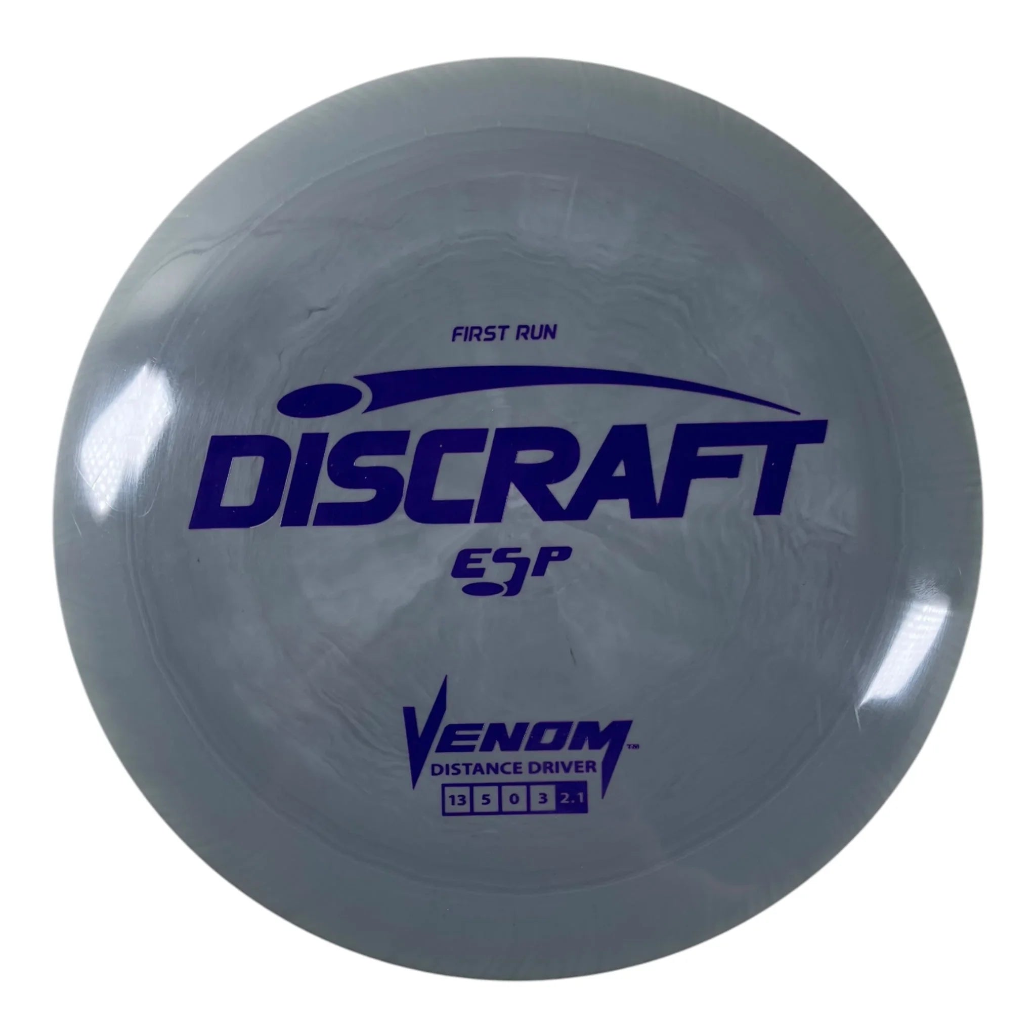 Discraft Venom | ESP | Grey/Purple 170g (First Run) Disc Golf