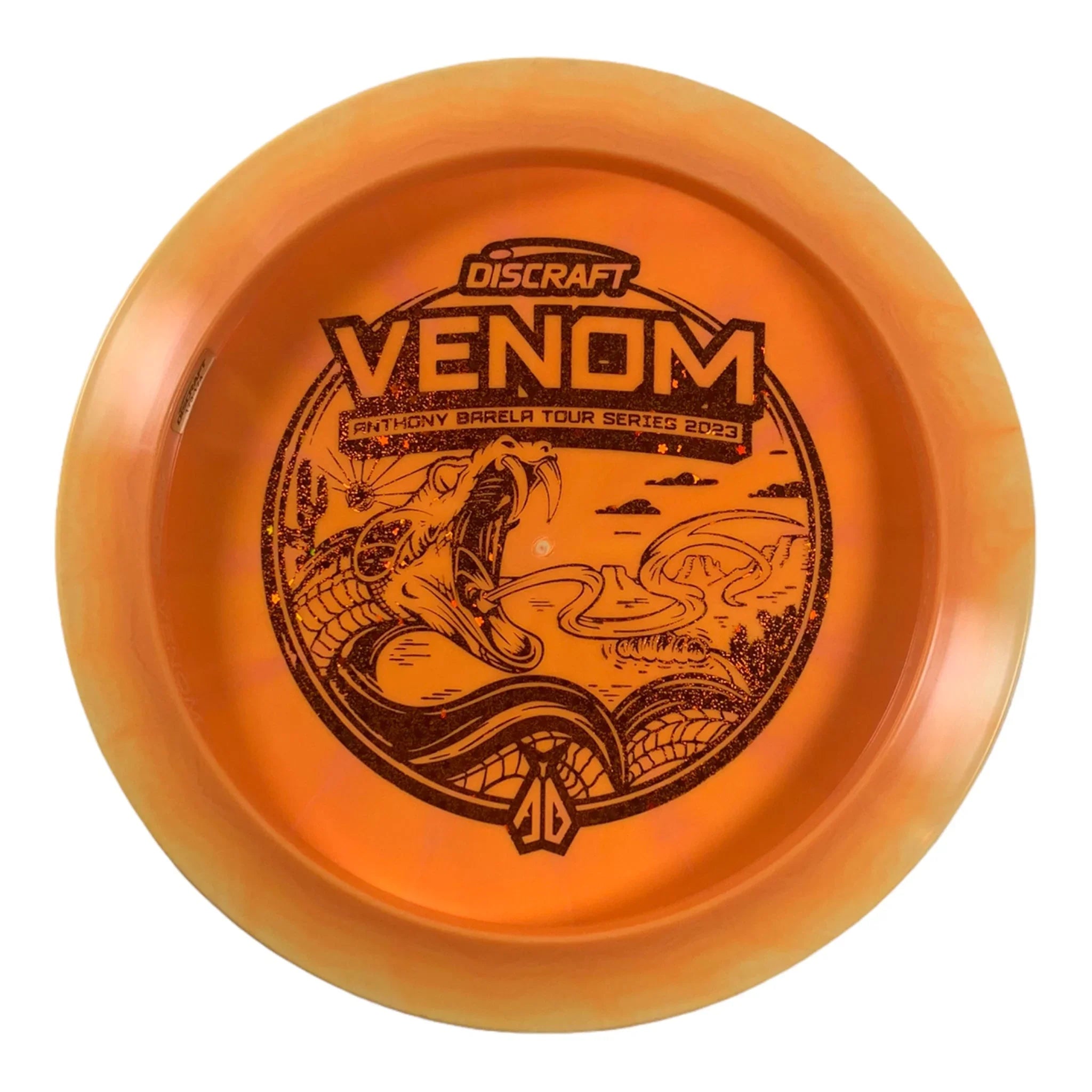 Discraft Venom | ESP | Orange/Orange 174g (Anthony Barela) Disc Golf