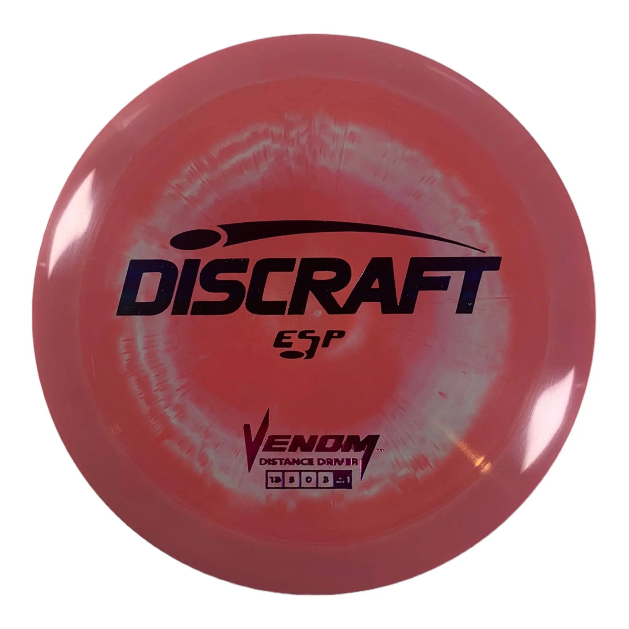 Discraft Venom | ESP | Pink/Rainbow 174g Disc Golf