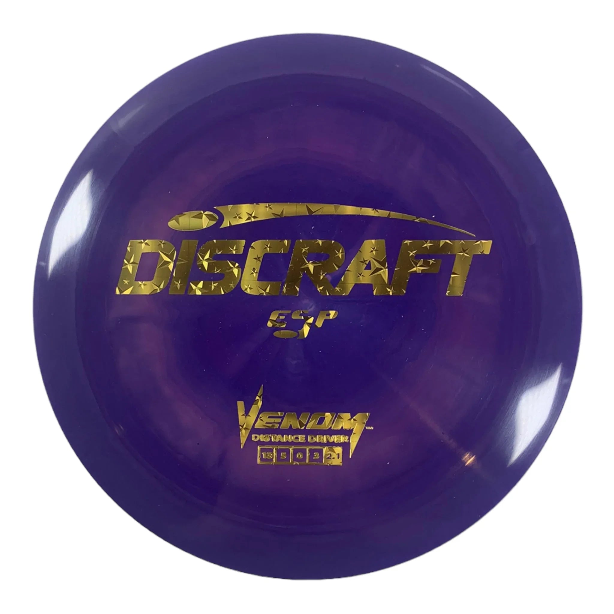 Discraft Venom | ESP | Purple/Stars 169g Disc Golf