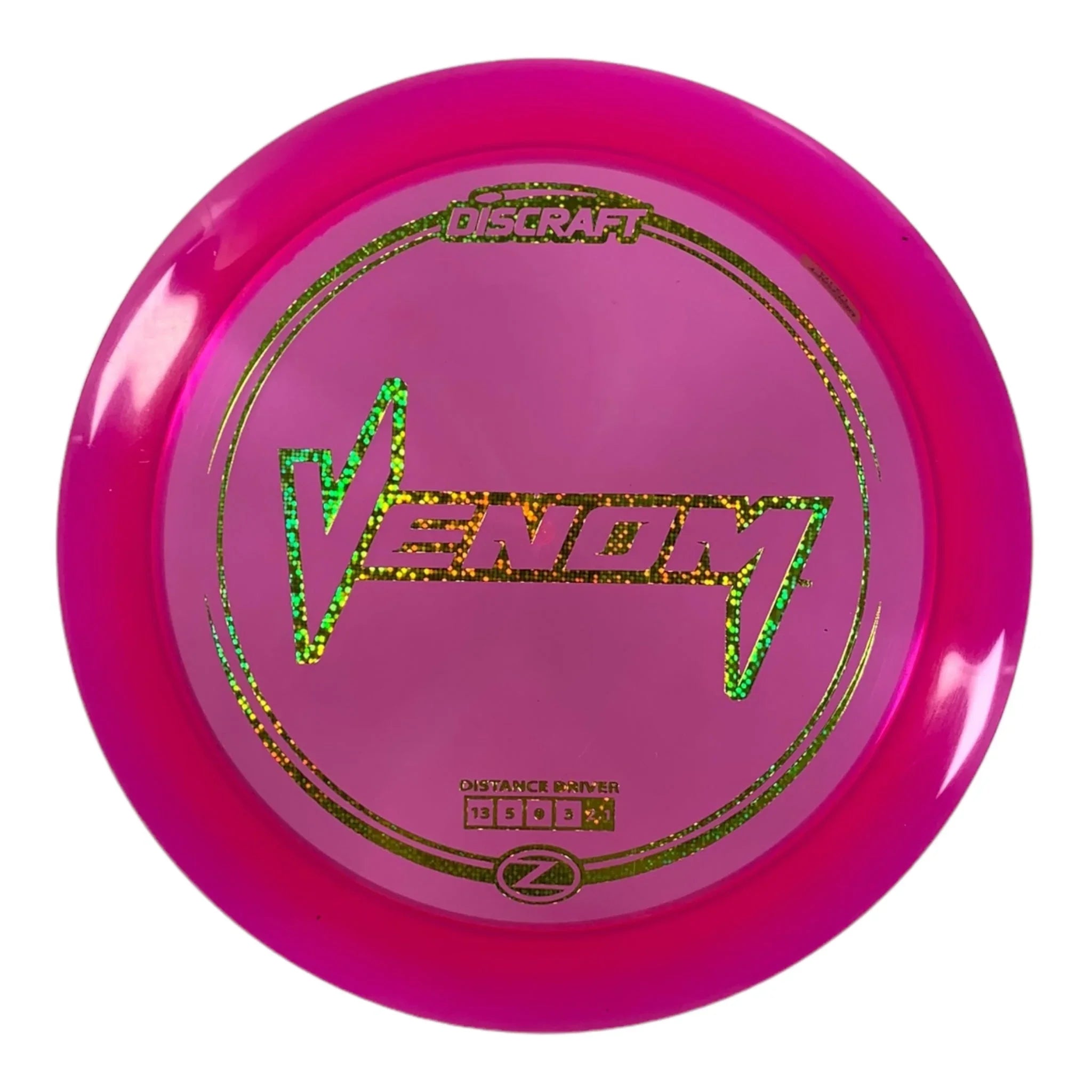 Discraft Venom | Z Line | Pink/Gold 174g Disc Golf