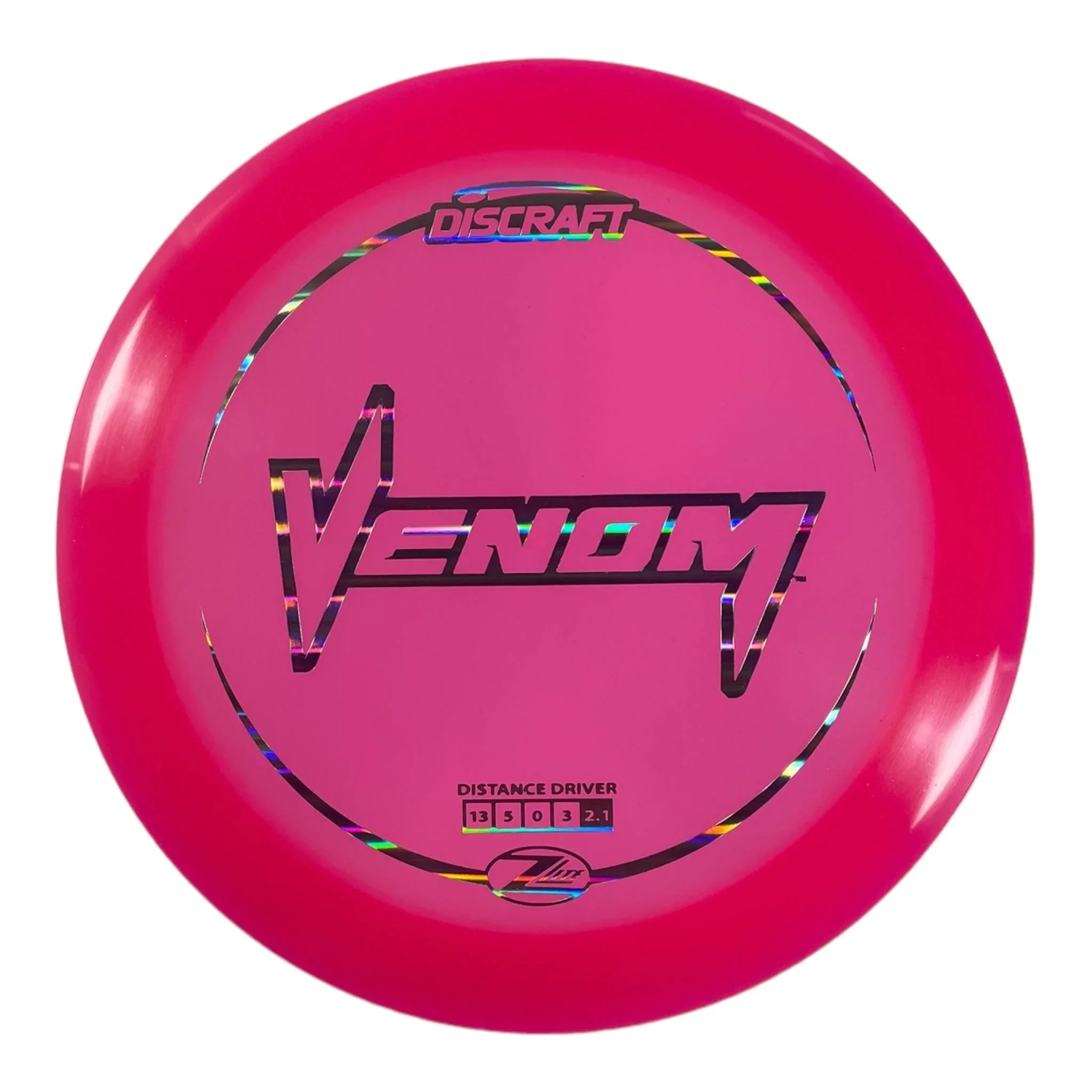 Discraft Venom | Z Lite | Pink/Holo 159g Disc Golf