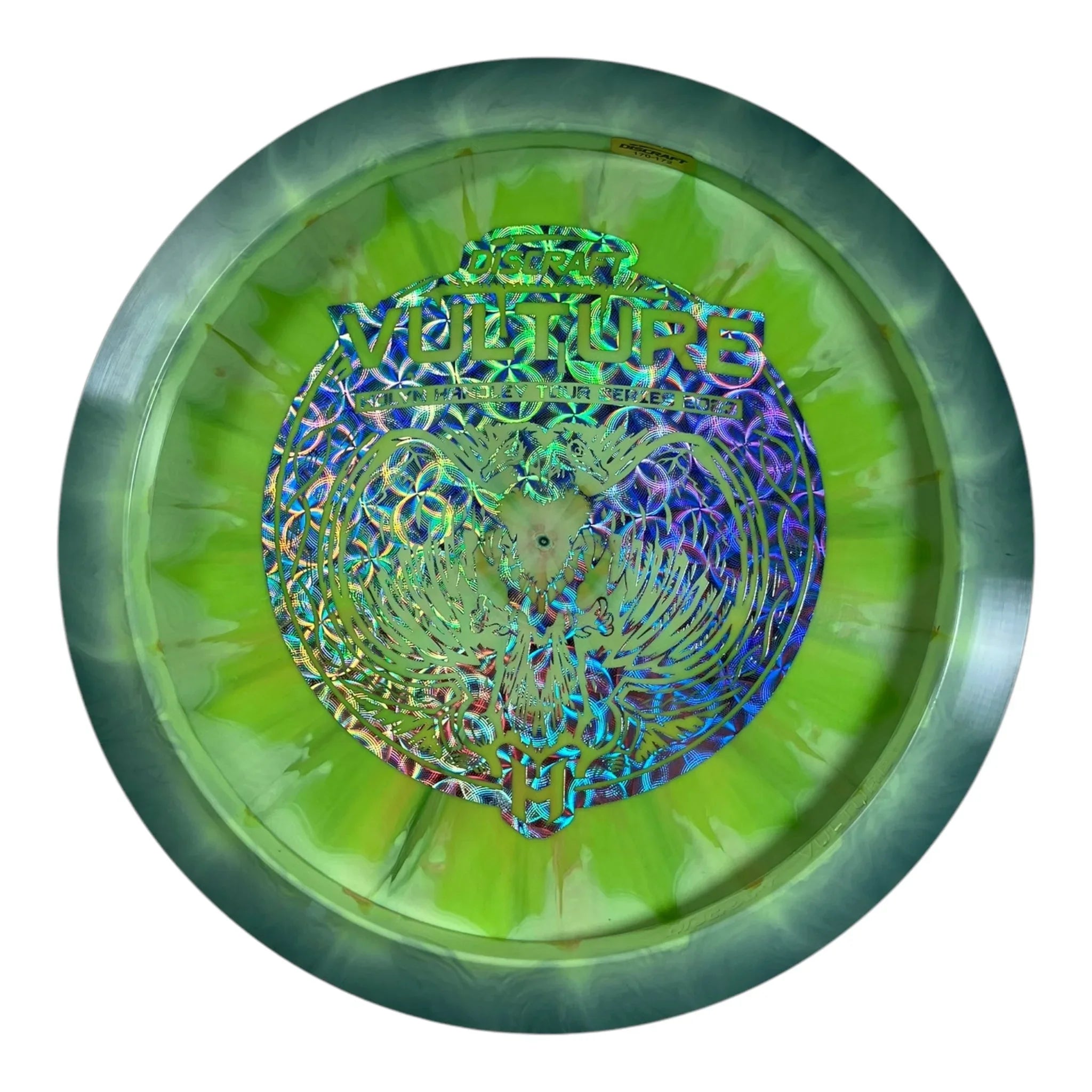 Discraft Vulture | ESP | Green/Holo 172g (Holyn Handley) Disc Golf