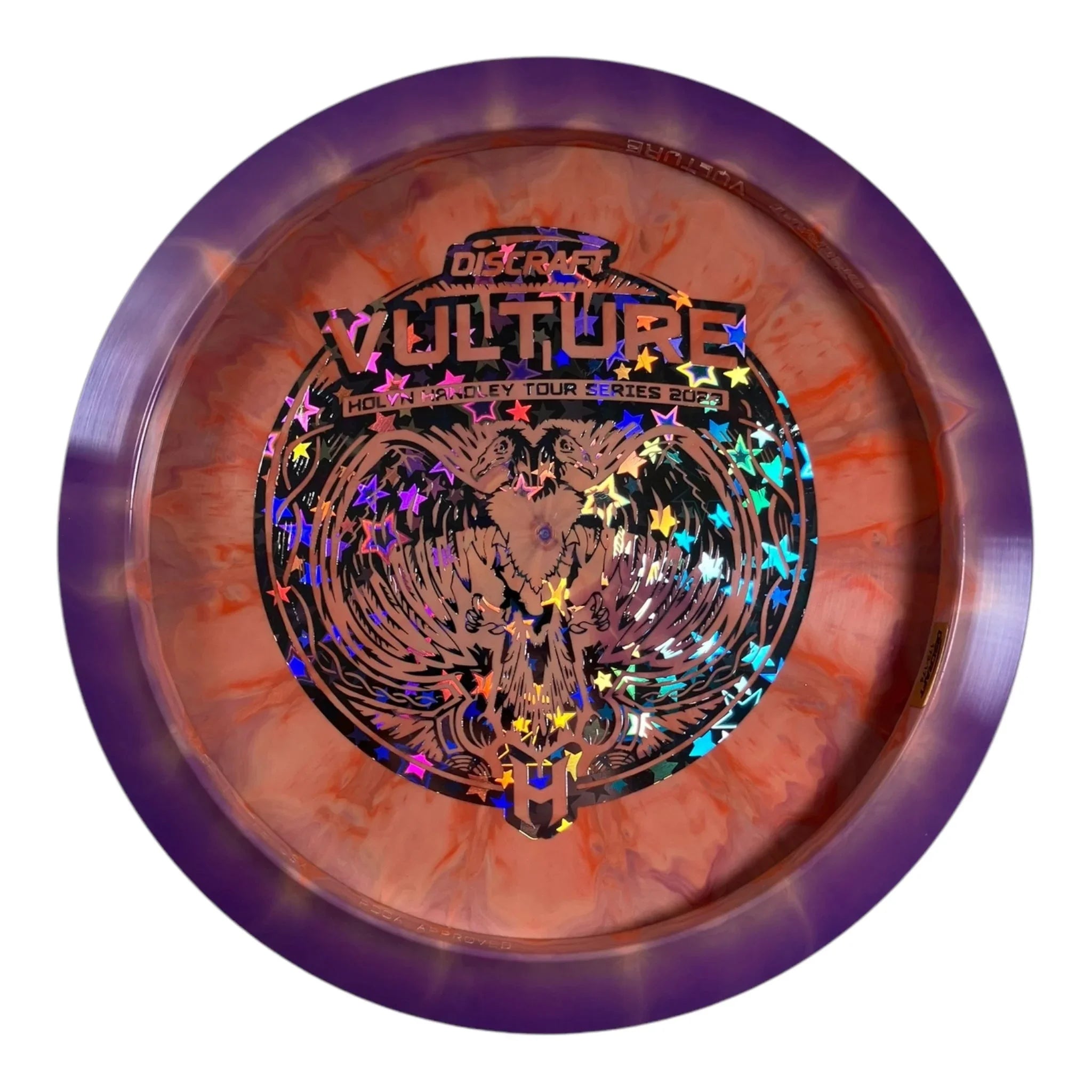 Discraft Vulture | ESP | Orange/Stars 174g (Holyn Handley) Disc Golf