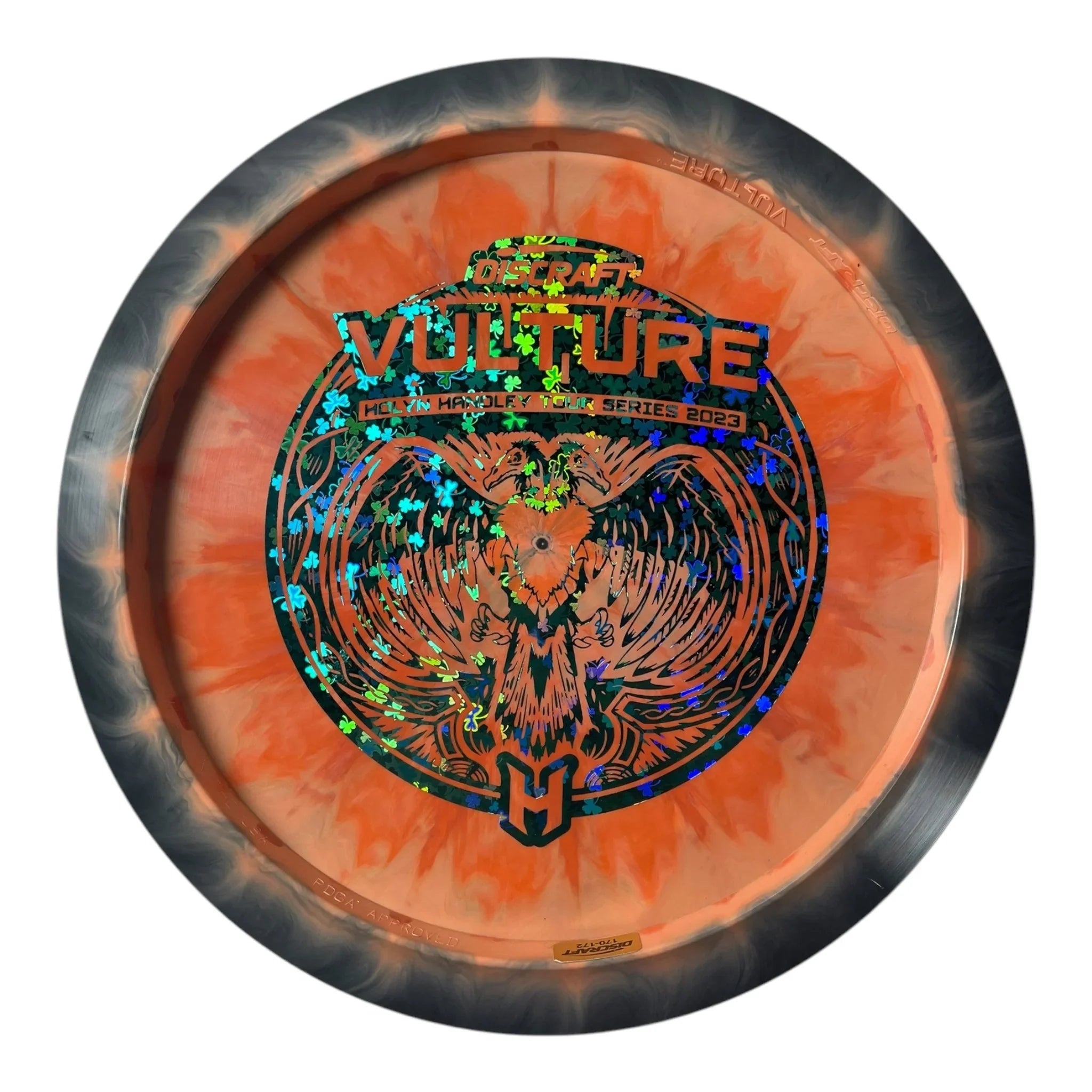 Discraft Vulture | ESP | Red/Clover 170g (Holyn Handley) Disc Golf