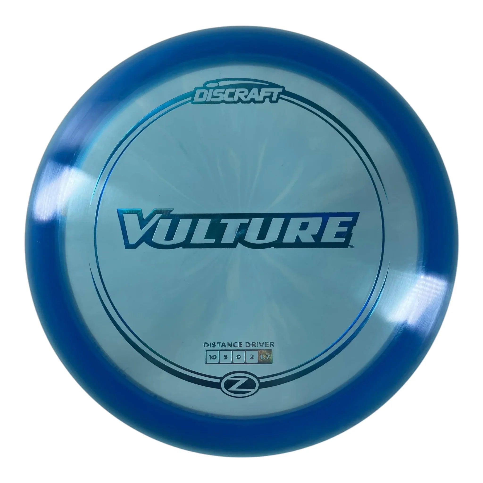 Discraft Vulture | Z Line | Blue/Blue 175g Disc Golf