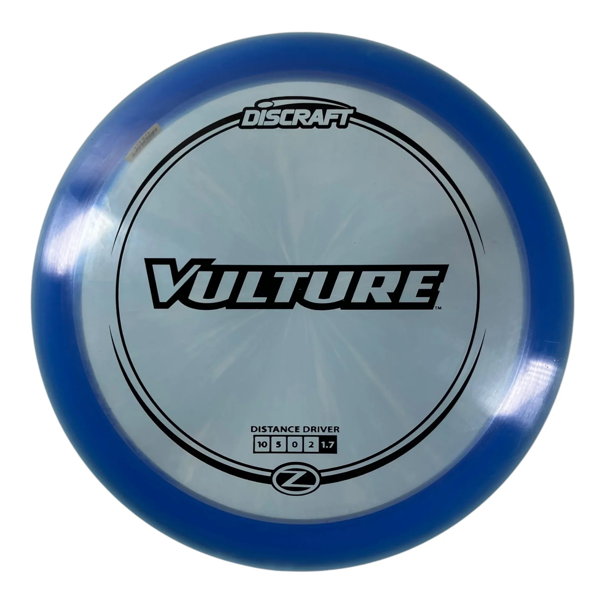 Discraft Vulture | Z Line | Purple/Black 173g Disc Golf