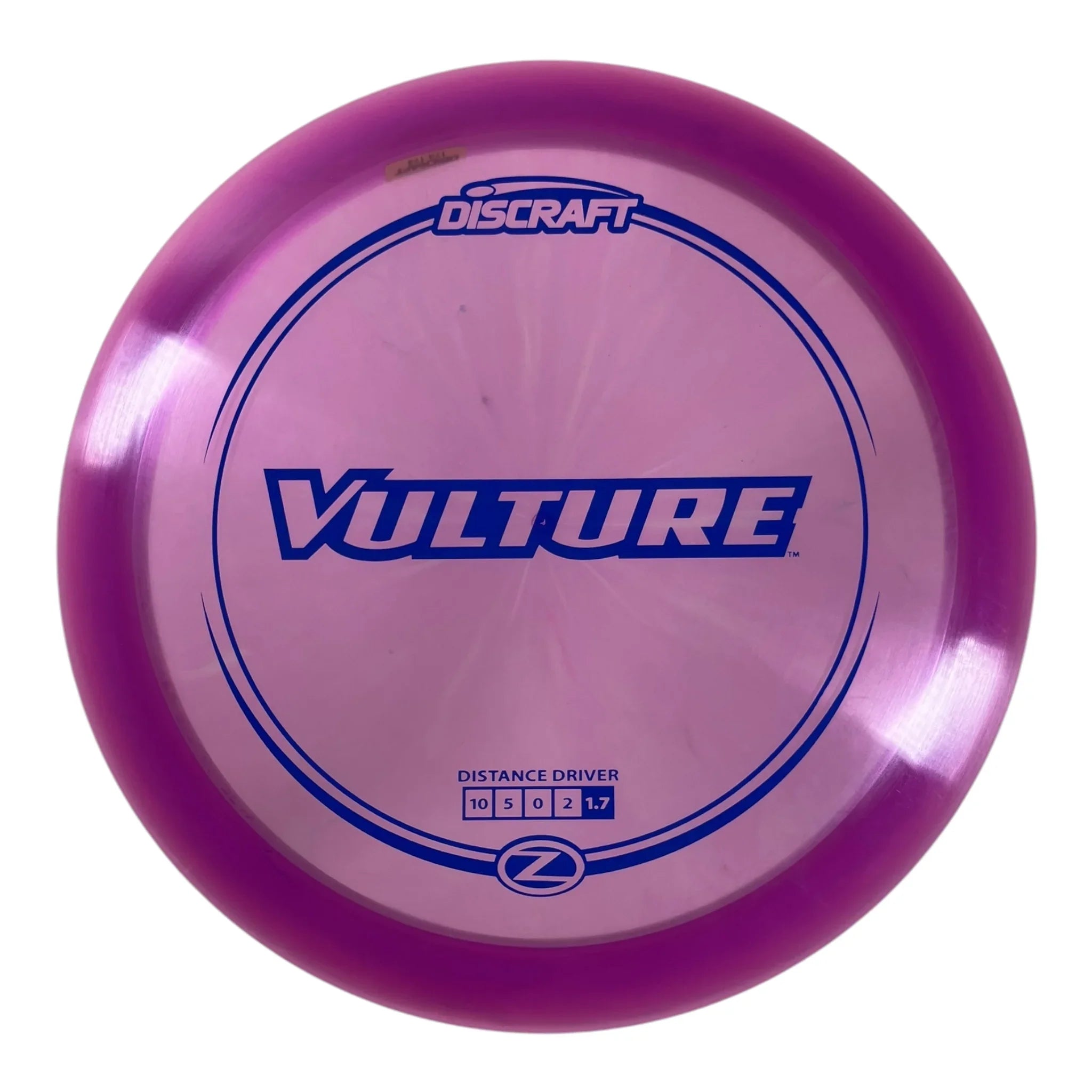 Discraft Vulture | Z Line | Purple/Blue 173g Disc Golf