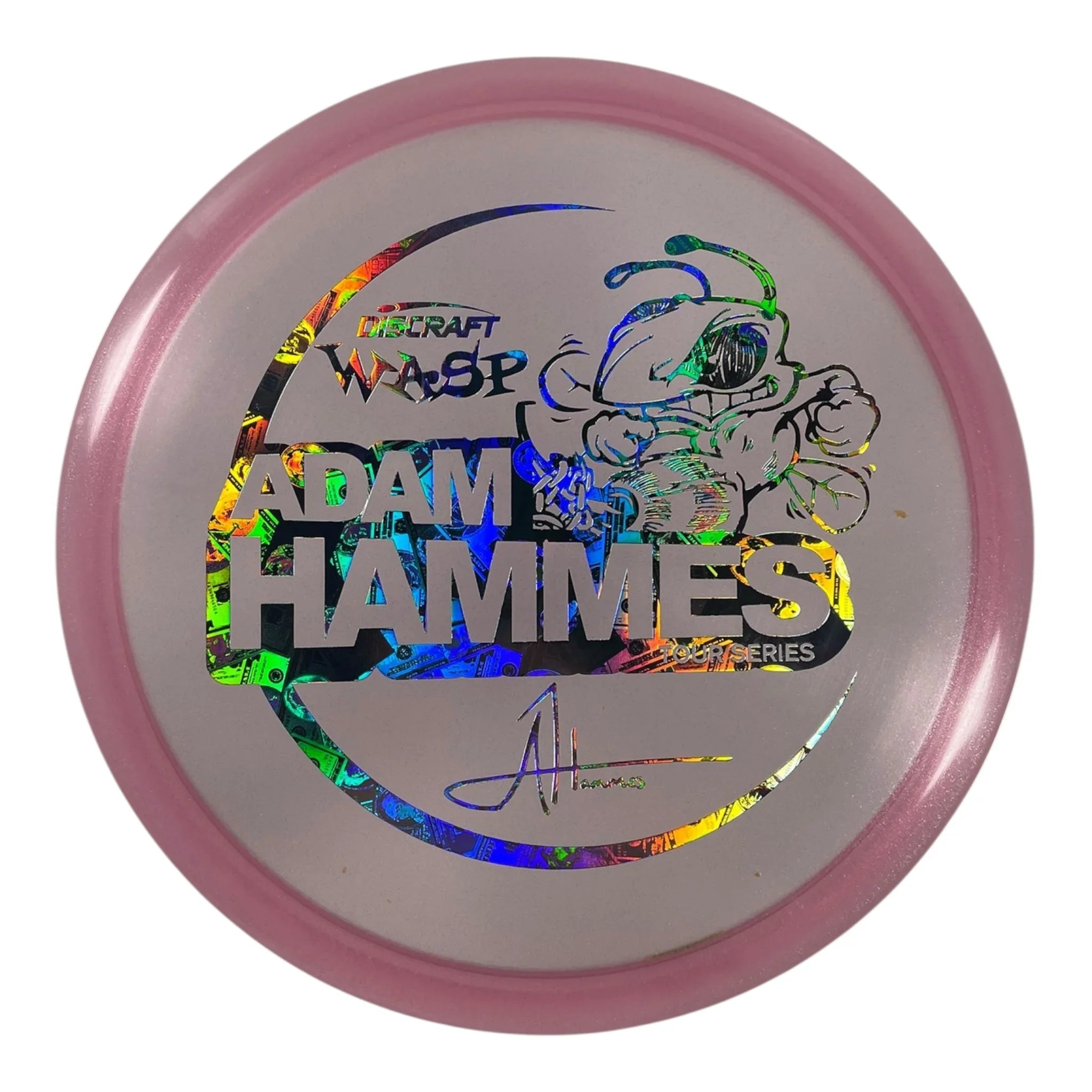 Discraft Wasp | Metallic Z | Pink/Money 177g (Adam Hammes) Disc Golf