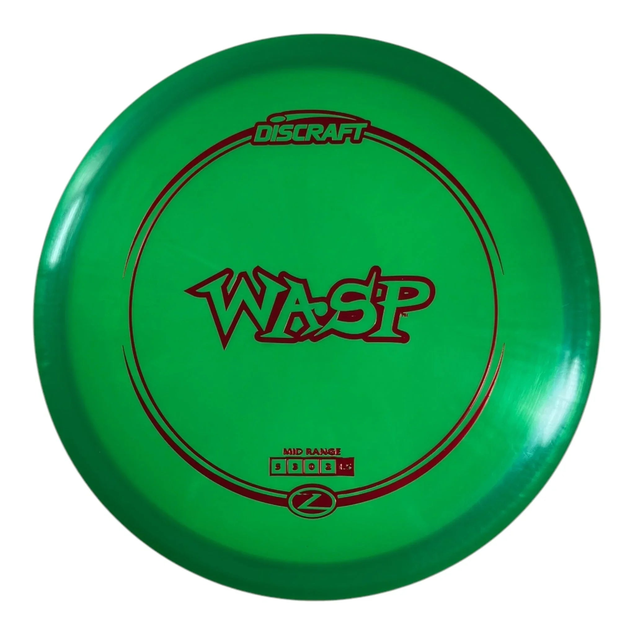 Discraft Wasp | Z Line | Green/Red 177g Disc Golf