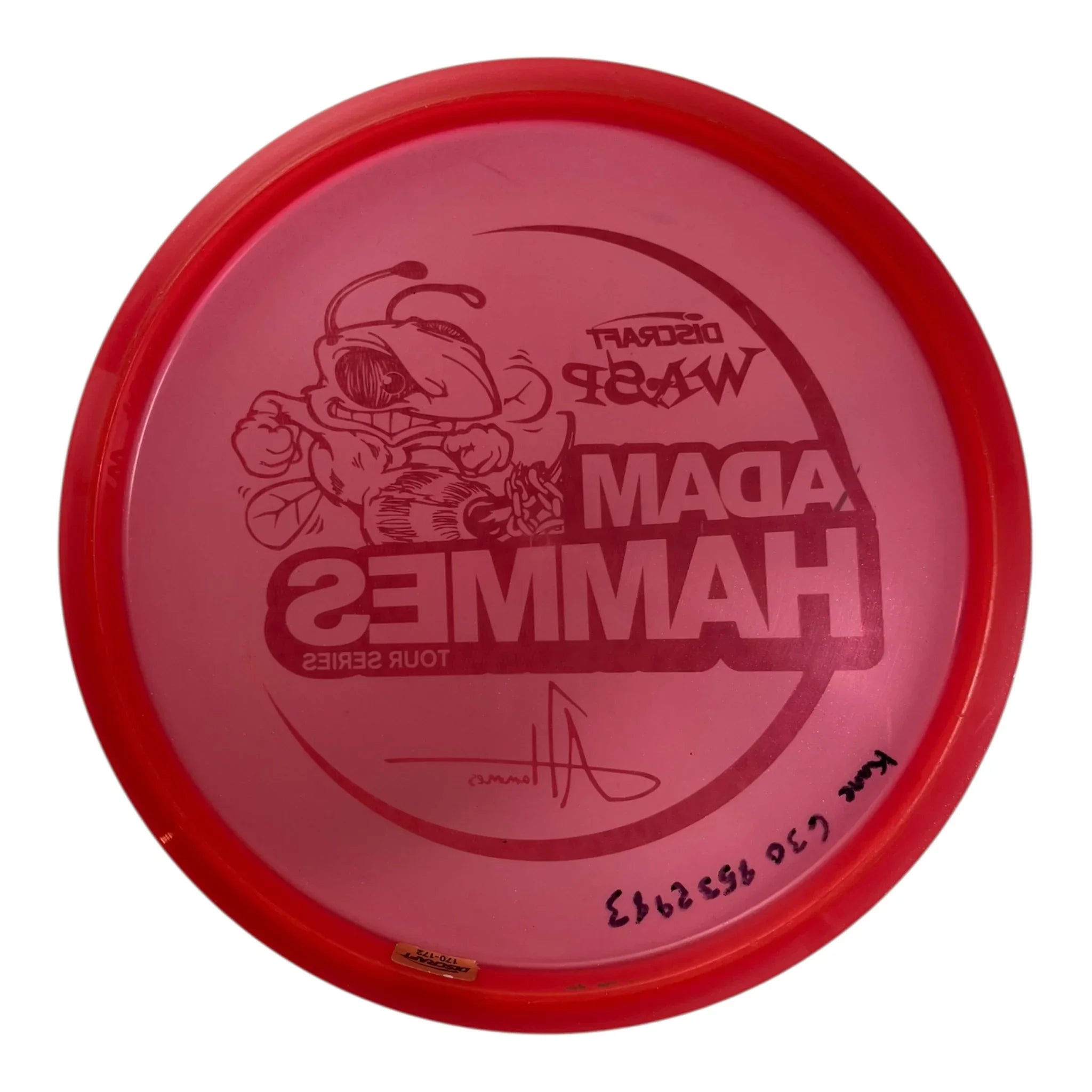 Discraft Wasp - Used Fair | Z Line | Red/Cheetah 172g (Adam Hammes) Disc Golf