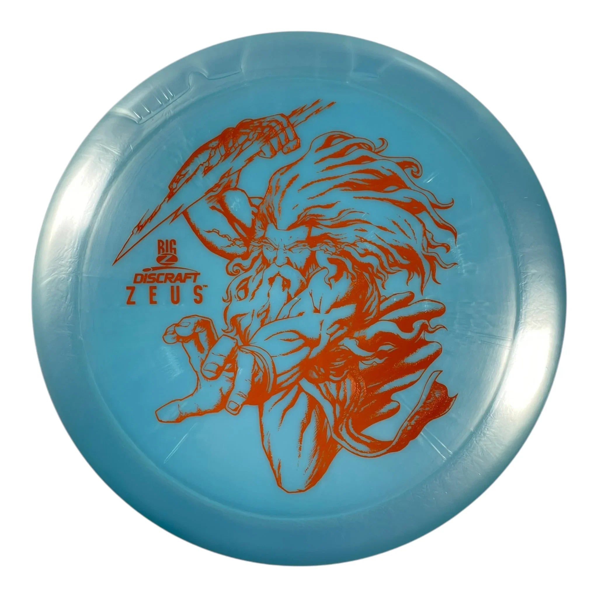 Discraft Zeus | Big Z | Blue/Orange 174g (Paul McBeth) Disc Golf