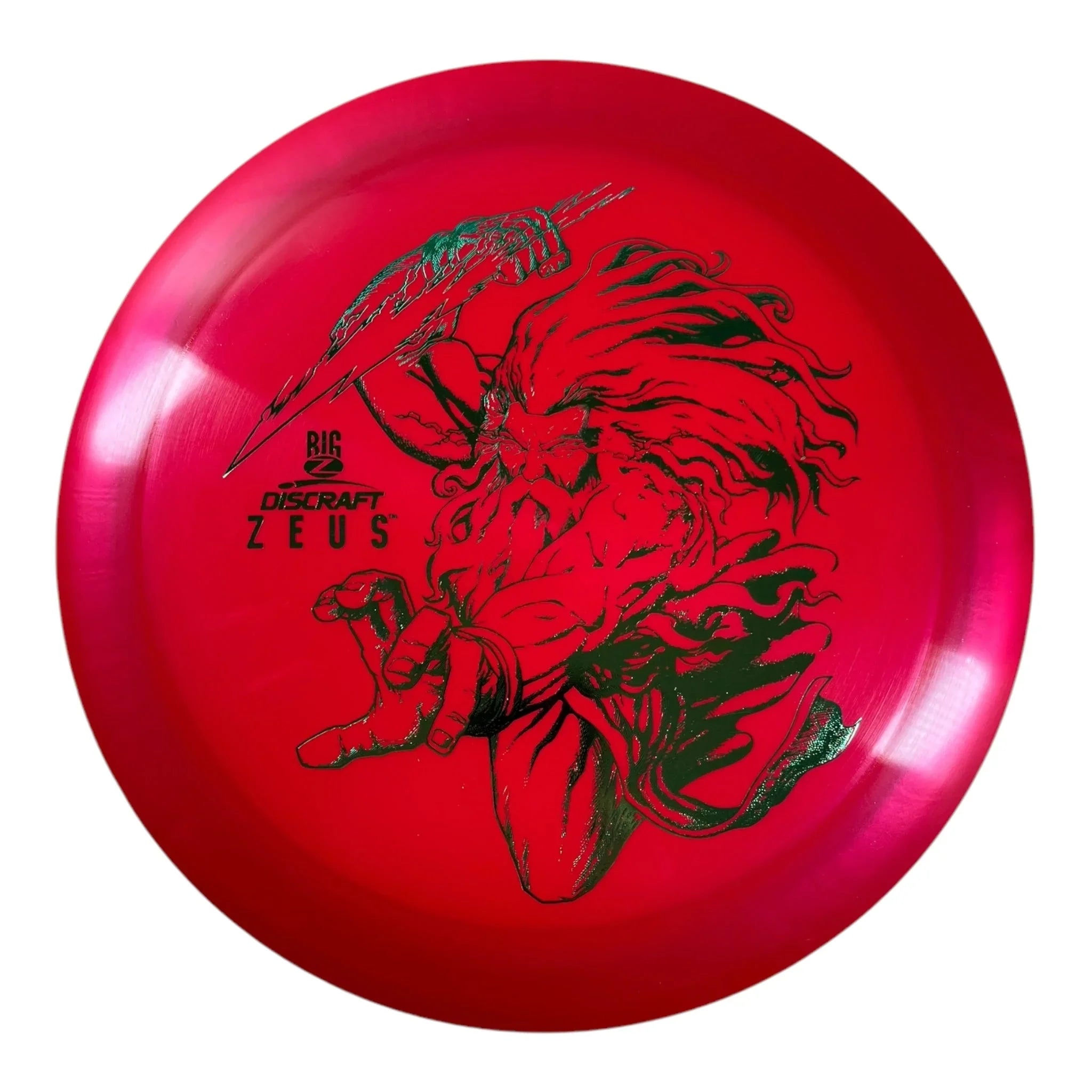 Discraft Zeus | Big Z | Red/Teal 173g (Paul McBeth) Disc Golf