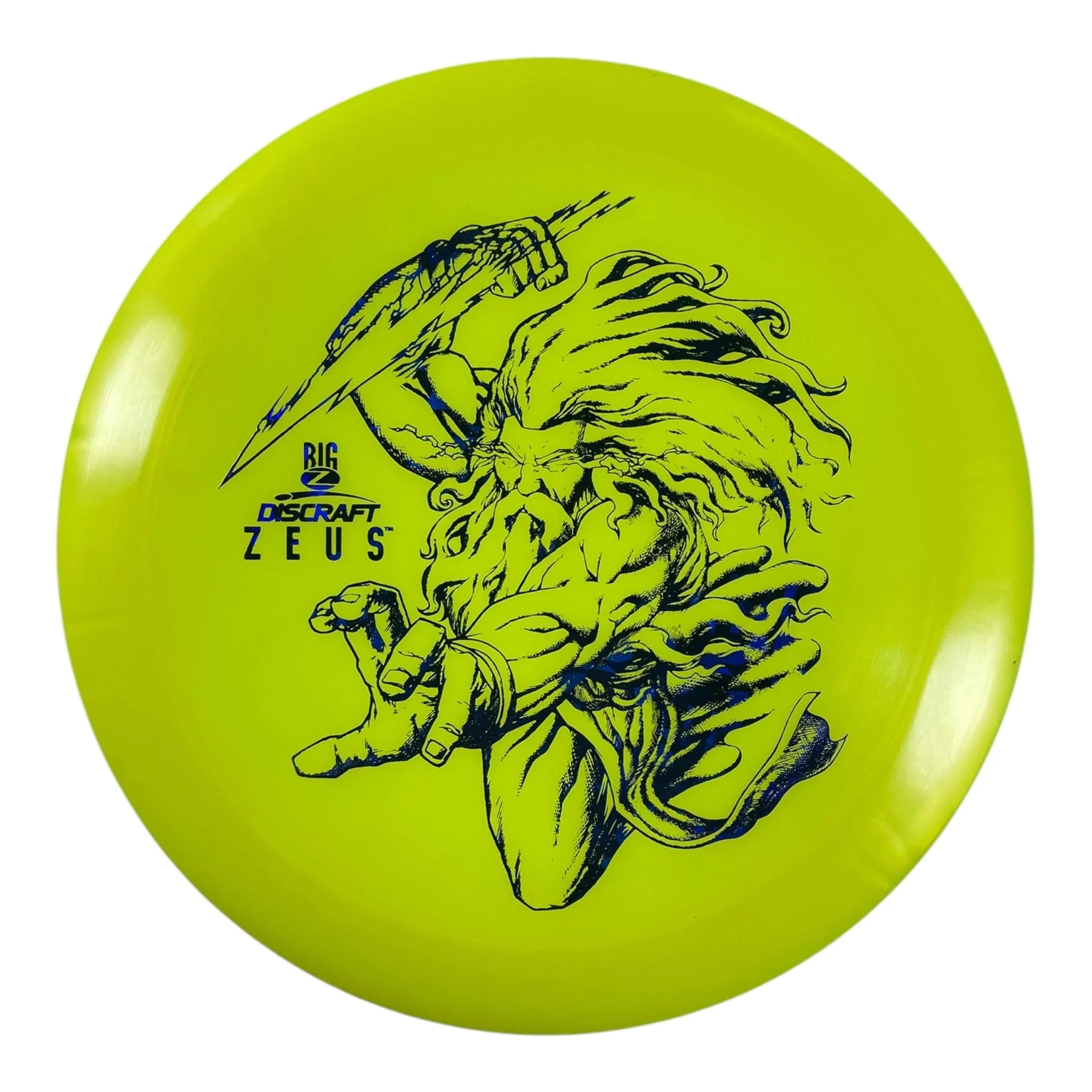 Discraft Zeus | Big Z | Yellow/Blue 169g (Paul McBeth) Disc Golf