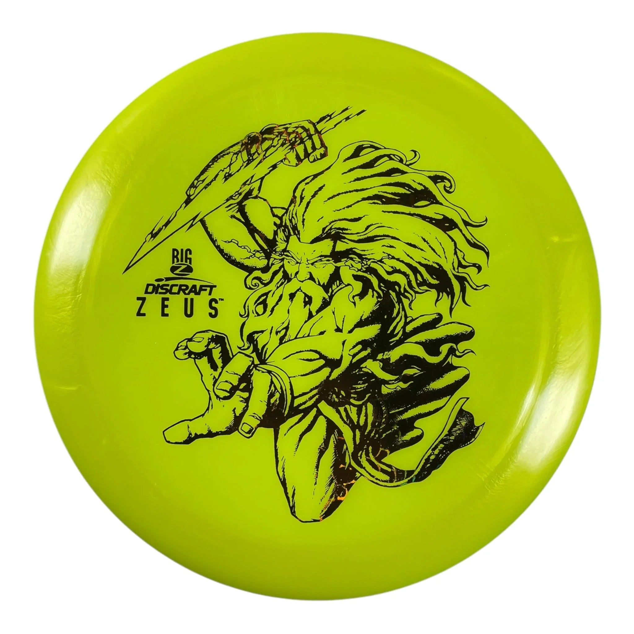 Discraft Zeus | Big Z | Yellow/Bronze 174g (Paul McBeth) Disc Golf