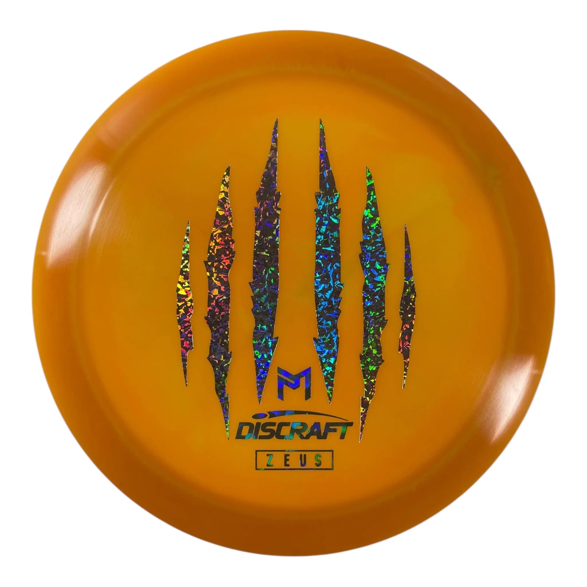 Discraft Zeus | ESP | Orange/Holo 172g (Paul McBeth 6x Claw) Disc Golf