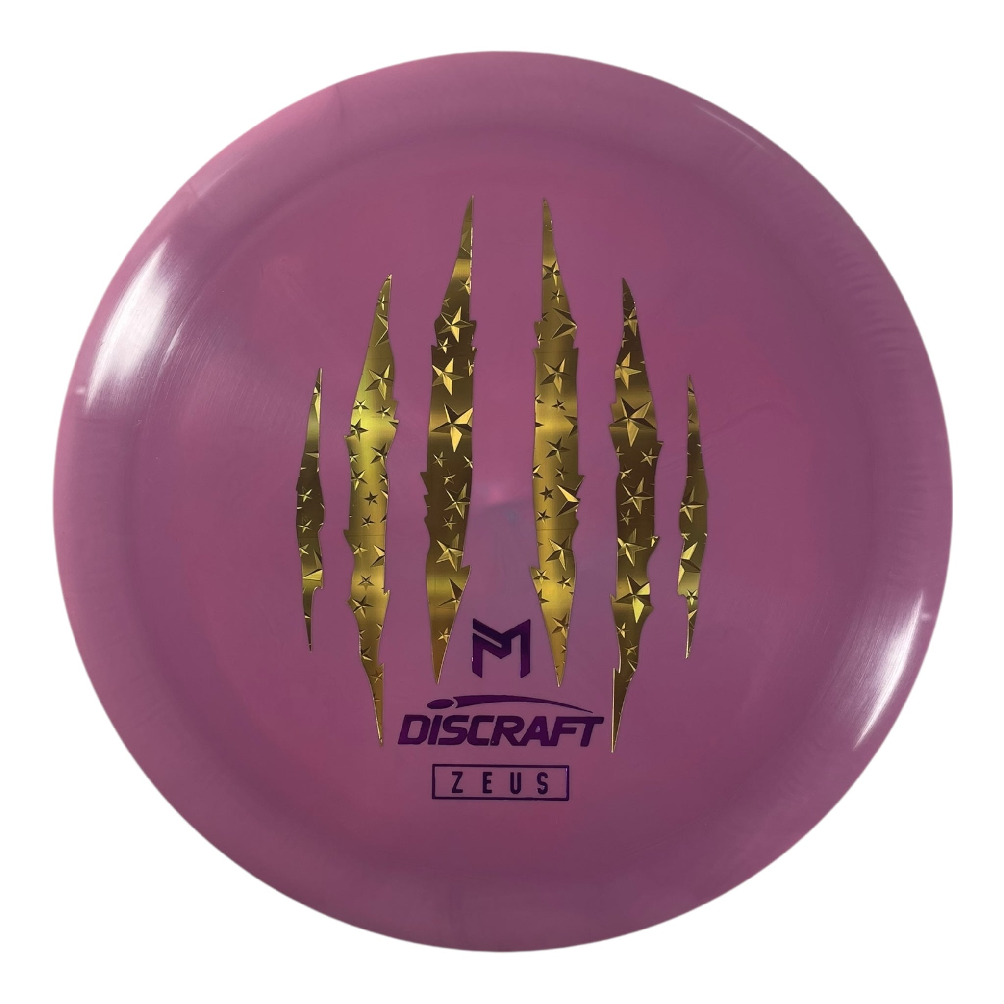 Discraft Zeus | ESP | Pink/Stars 174g (Paul McBeth 6x Claw) Disc Golf