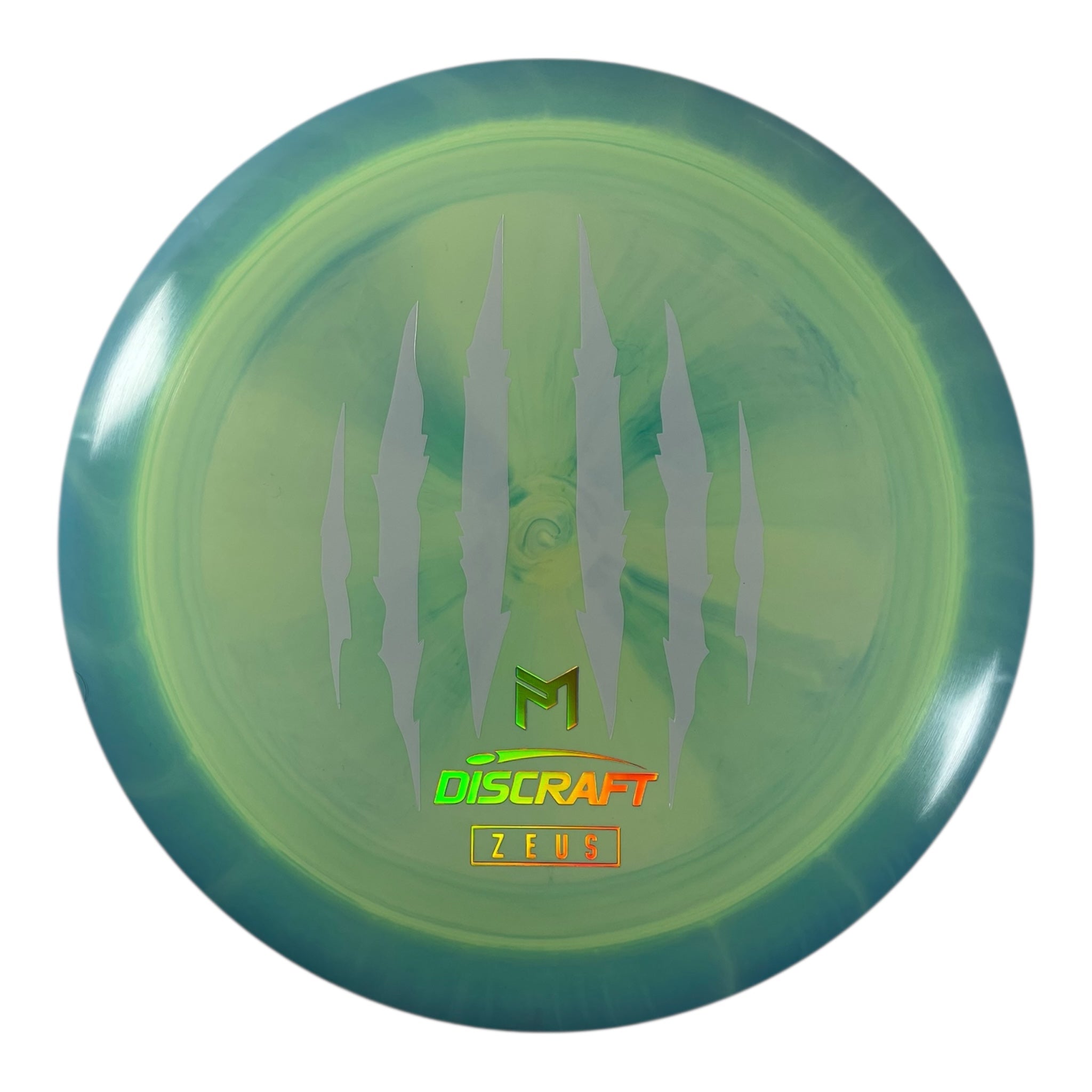Discraft Zeus | ESP | Yellow/White 172g (Paul McBeth 6x Claw) Disc Golf