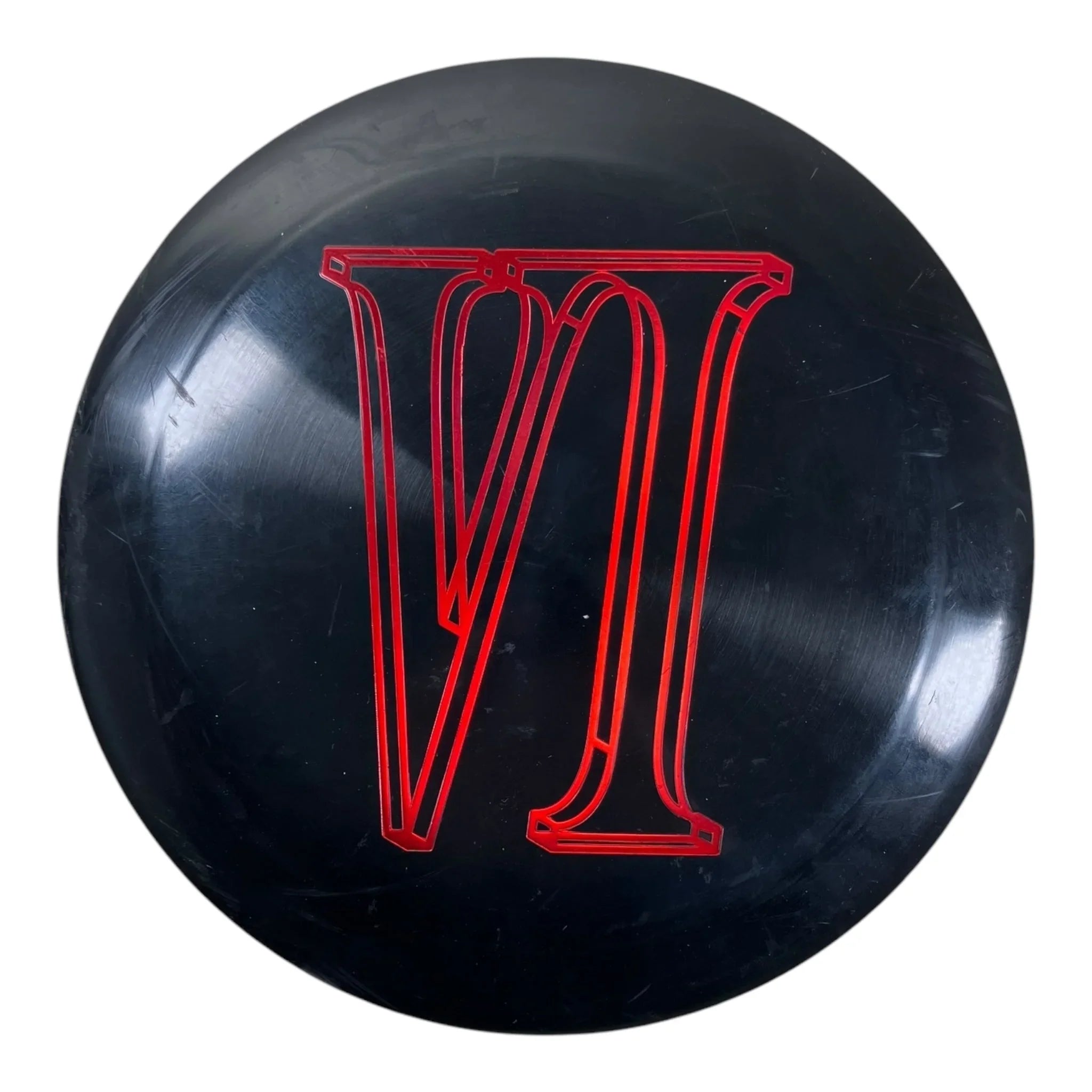 Discraft Zeus - Used Fair | ESP | Black/Red 173g Disc Golf