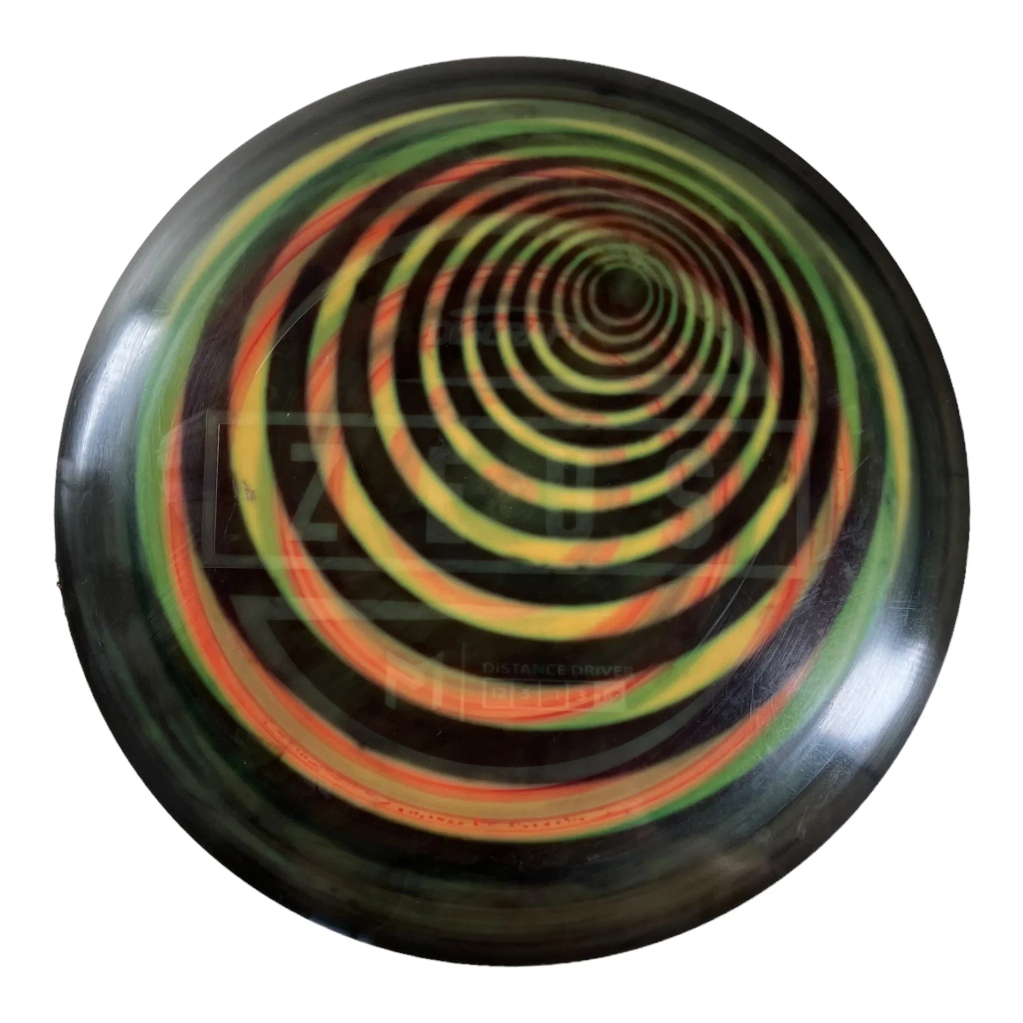 Discraft Zeus - Used Good | ESP | Black/Dye 172g Disc Golf