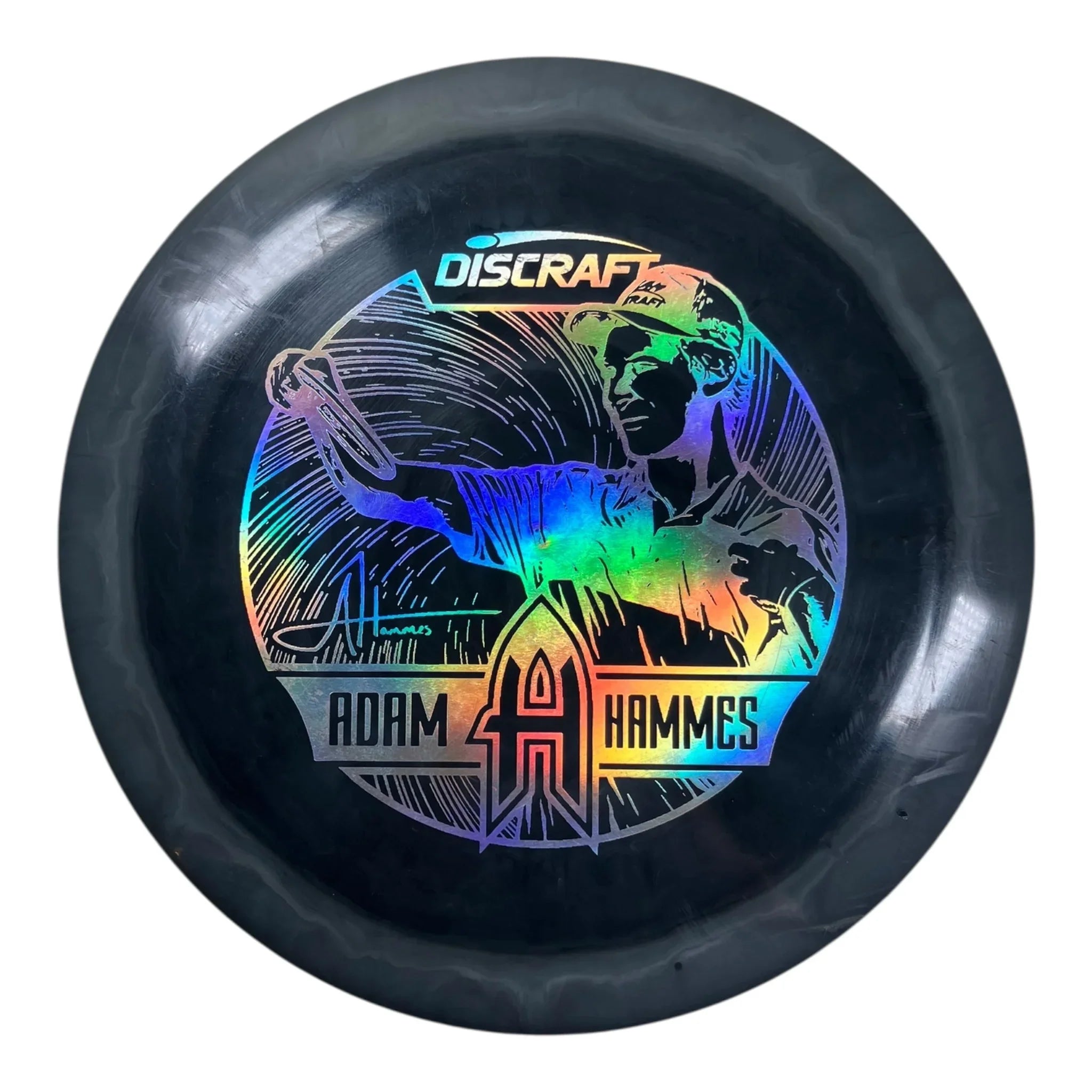 Discraft Zeus - Used Like New | ESP | Black/Holo 173g (Adam Hammes) Disc Golf