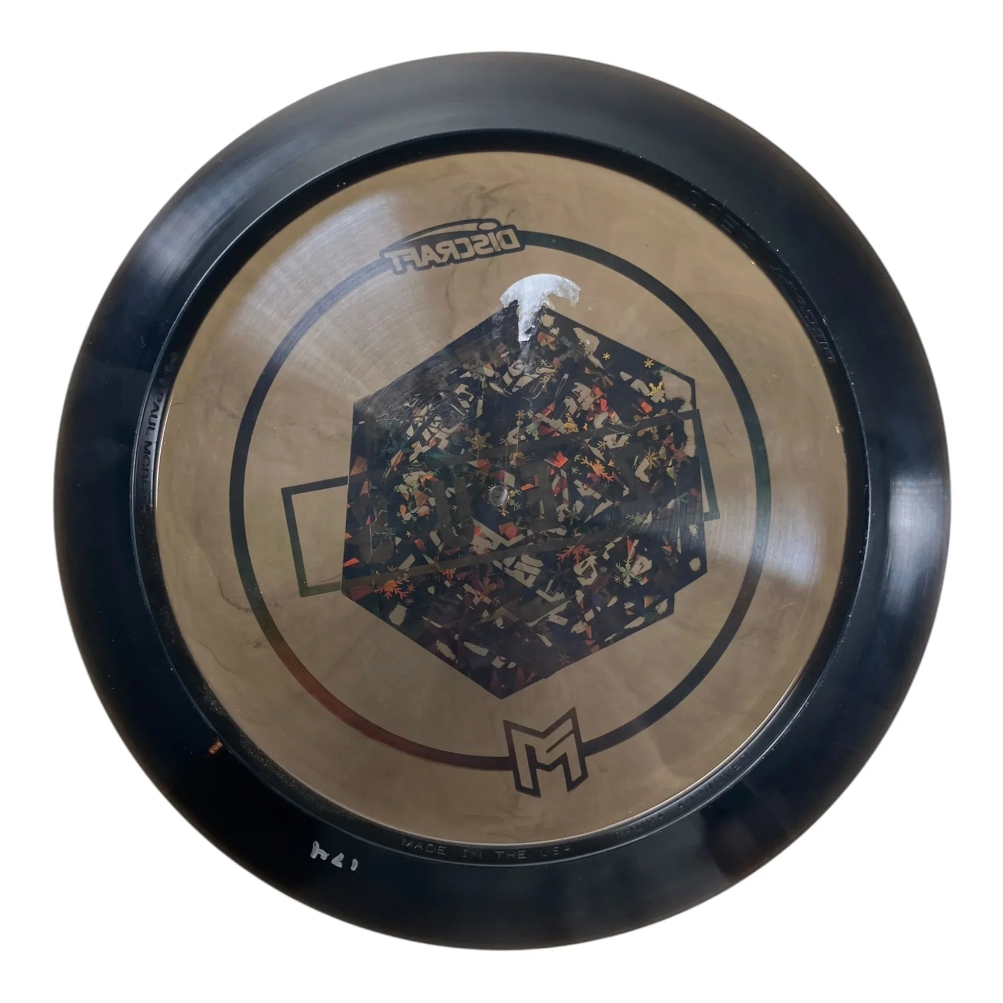 Discraft Zeus - Used Like New | Z | Black/Rainbow 173g (Paul McBeth) Disc Golf