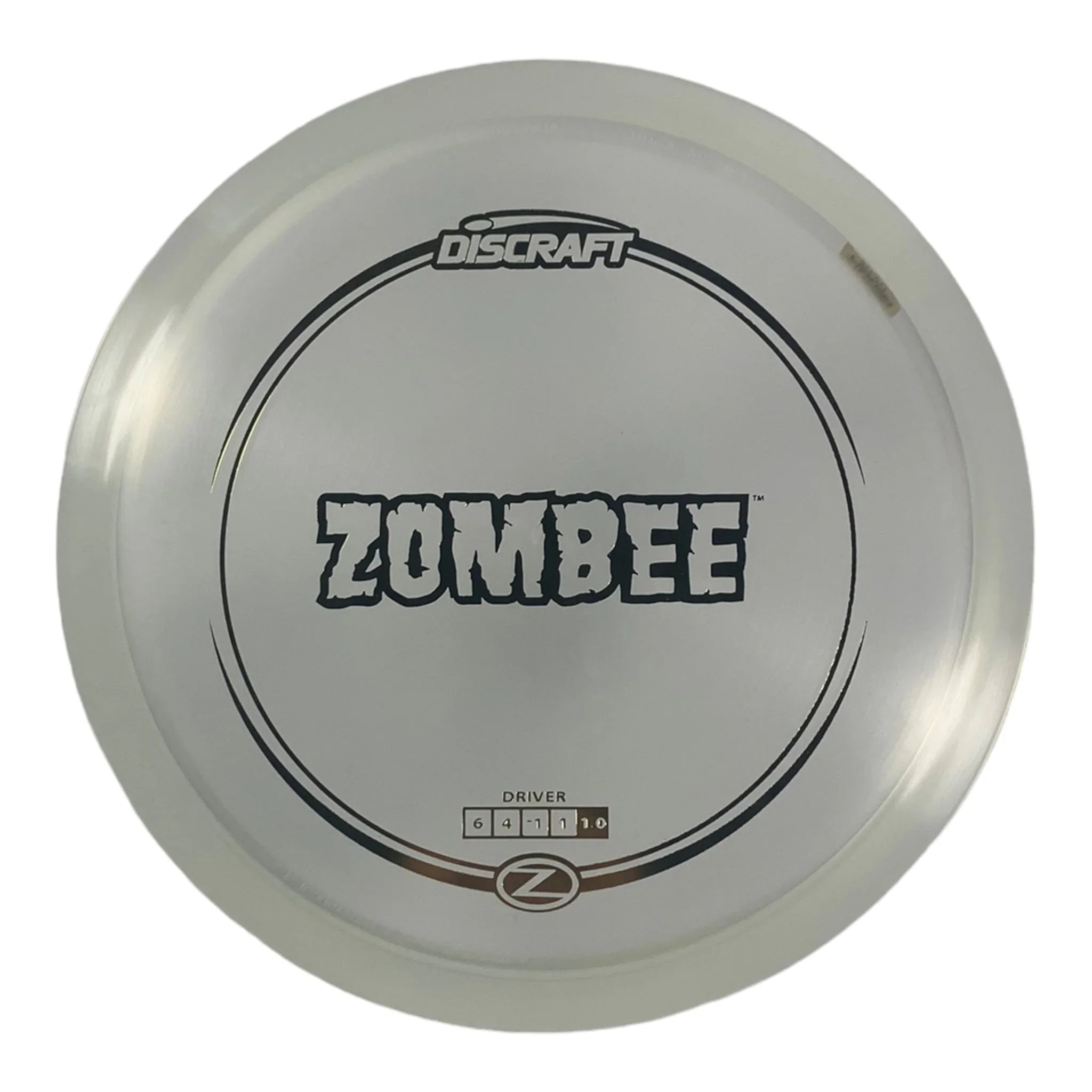Discraft Zombee | Z Line | Clear/Gold 176g Disc Golf