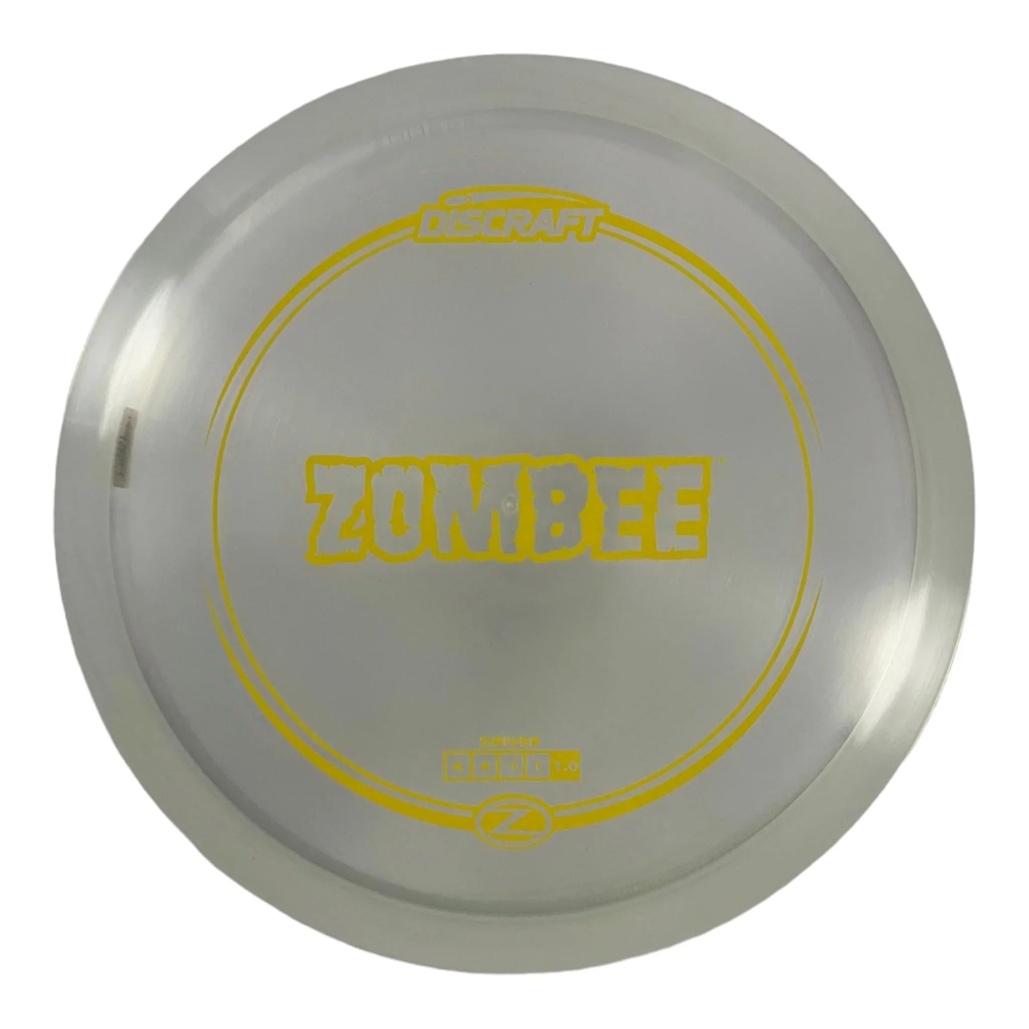 Discraft Zombee | Z Line | Clear/Yellow 177g Disc Golf