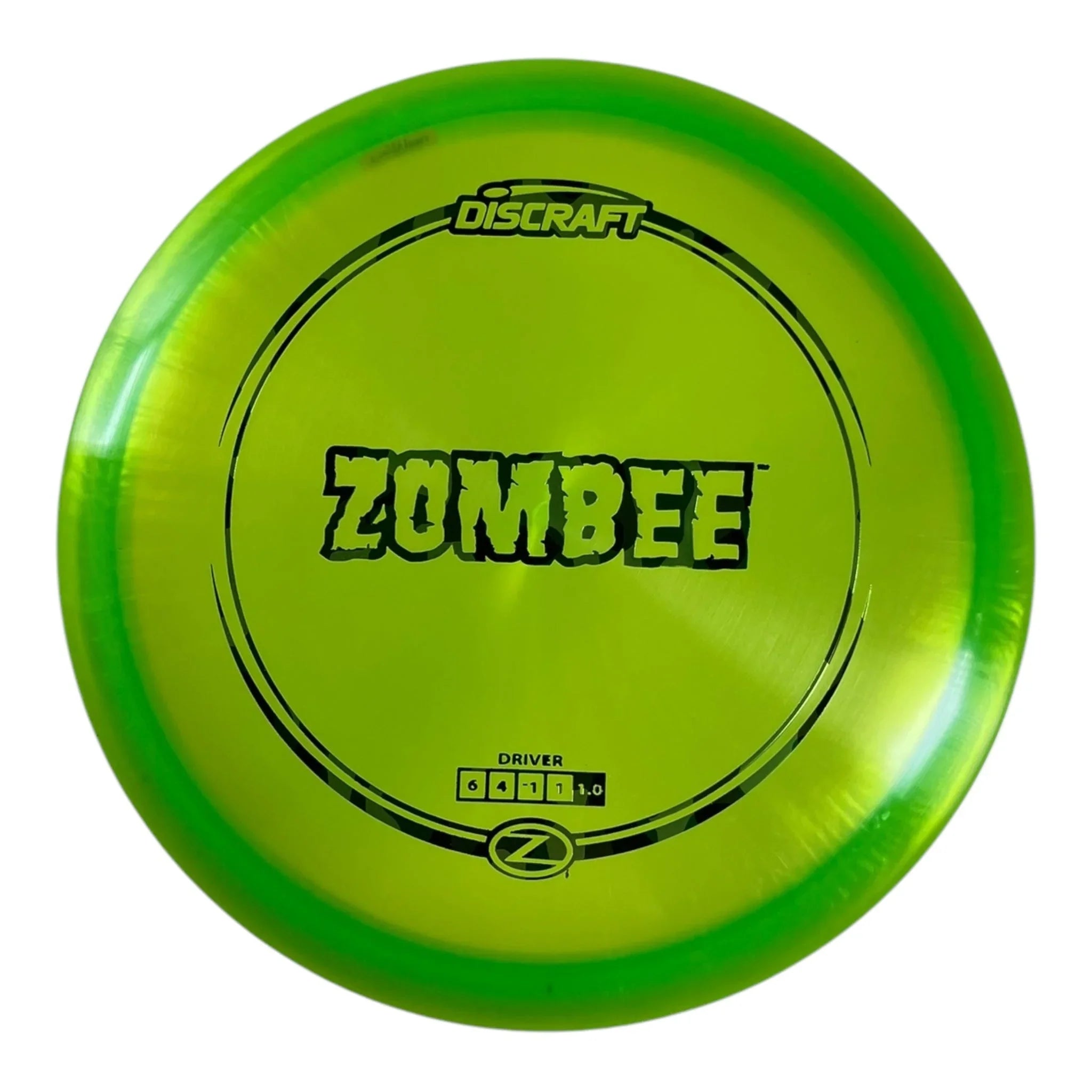 Discraft Zombee | Z Line | Green/Camo 177g Disc Golf