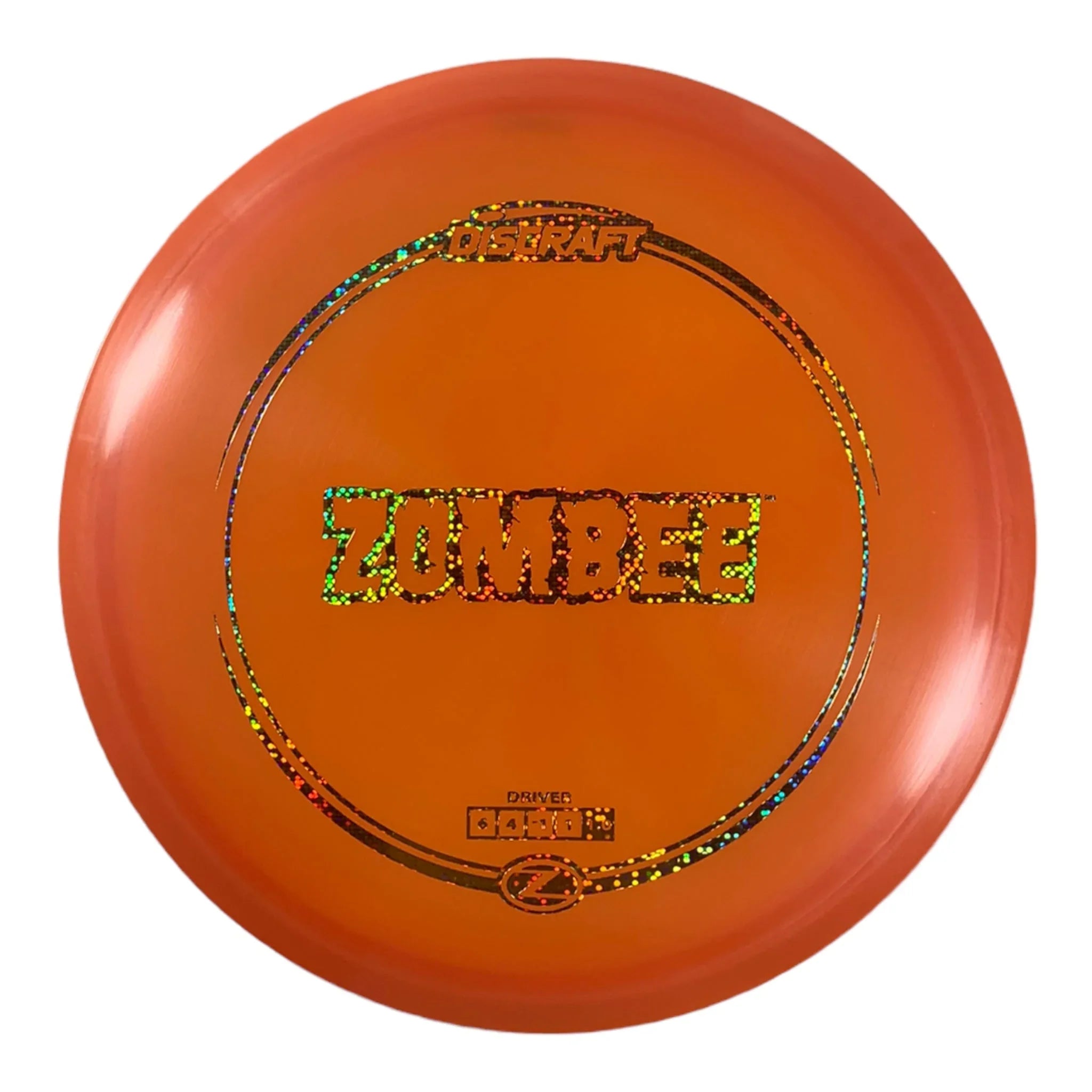 Discraft Zombee | Z Line | Orange/Gold Holo 174g Disc Golf