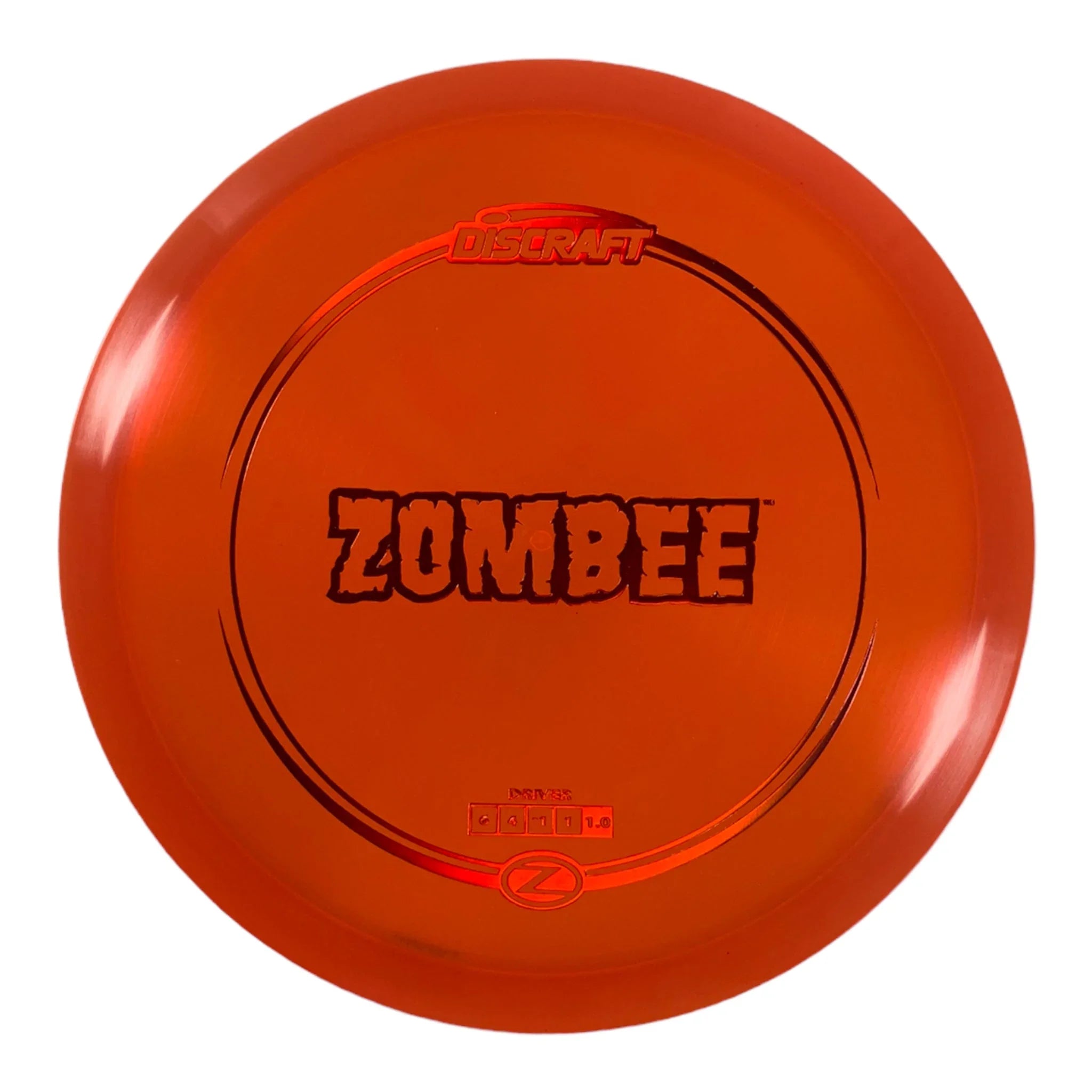 Discraft Zombee | Z Line | Orange/Red 172g Disc Golf