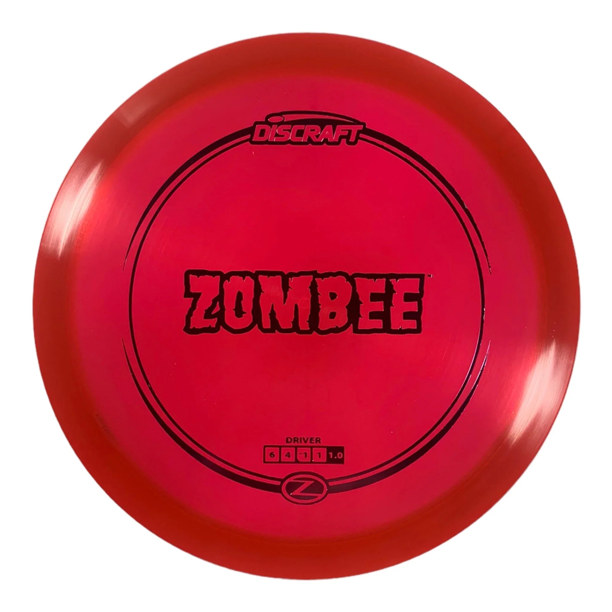 Discraft Zombee | Z Line | Red/Purple 177g Disc Golf