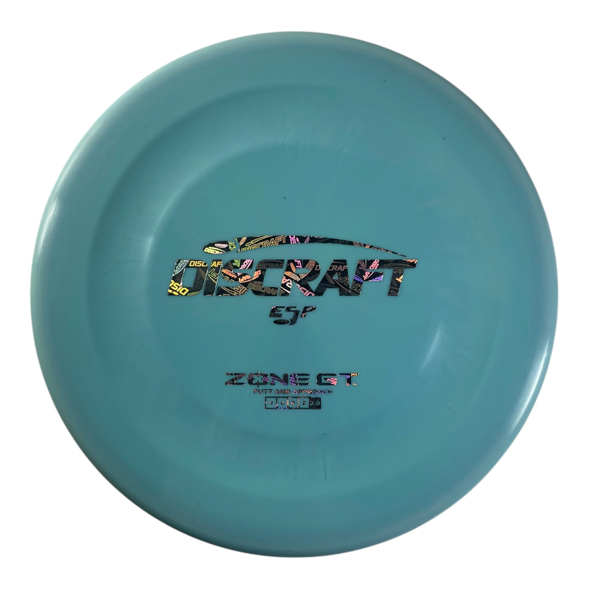 Discraft Zone GT | ESP | Blue/Discraft Logo 172g Disc Golf