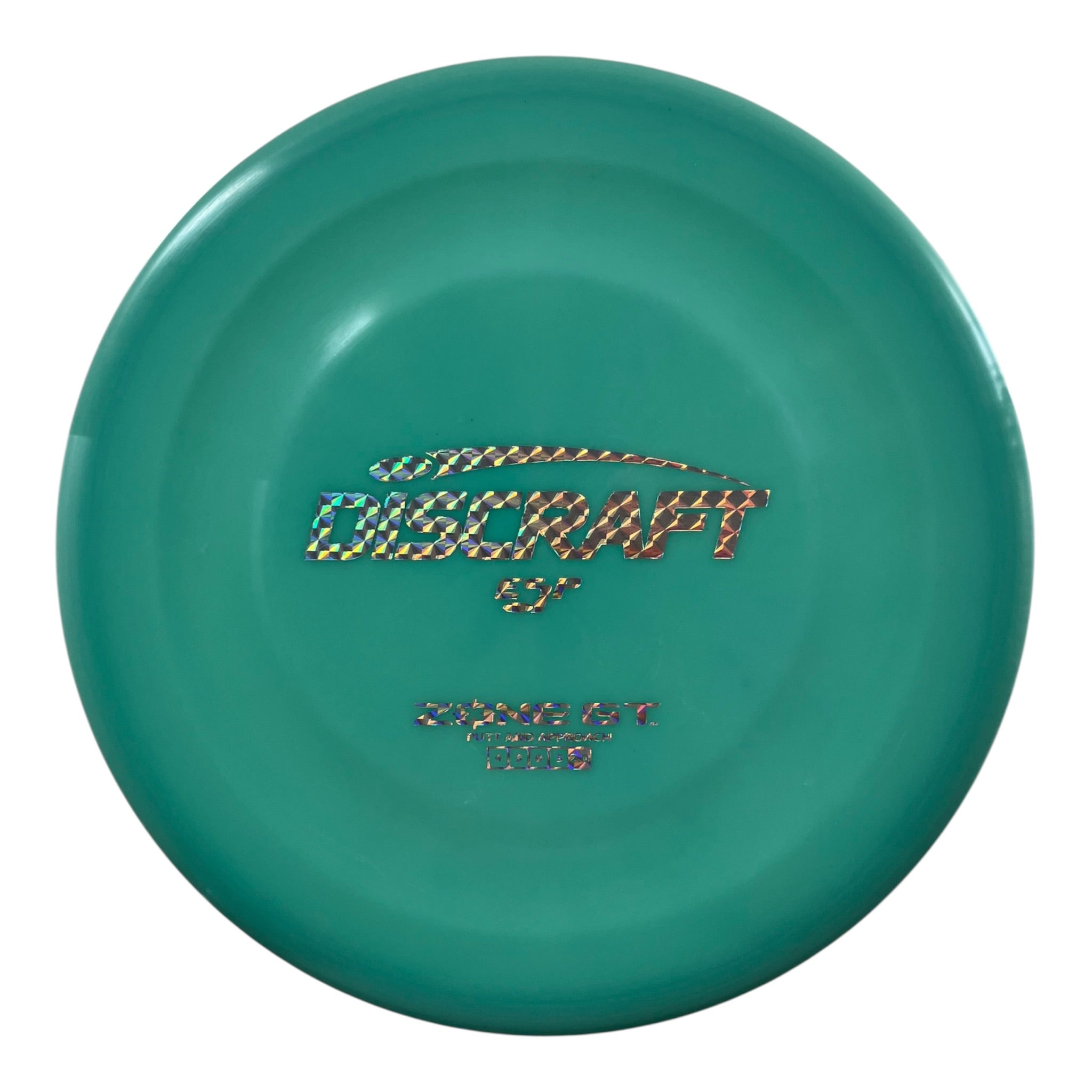Discraft Zone GT | ESP | Green/Holo 174g Disc Golf