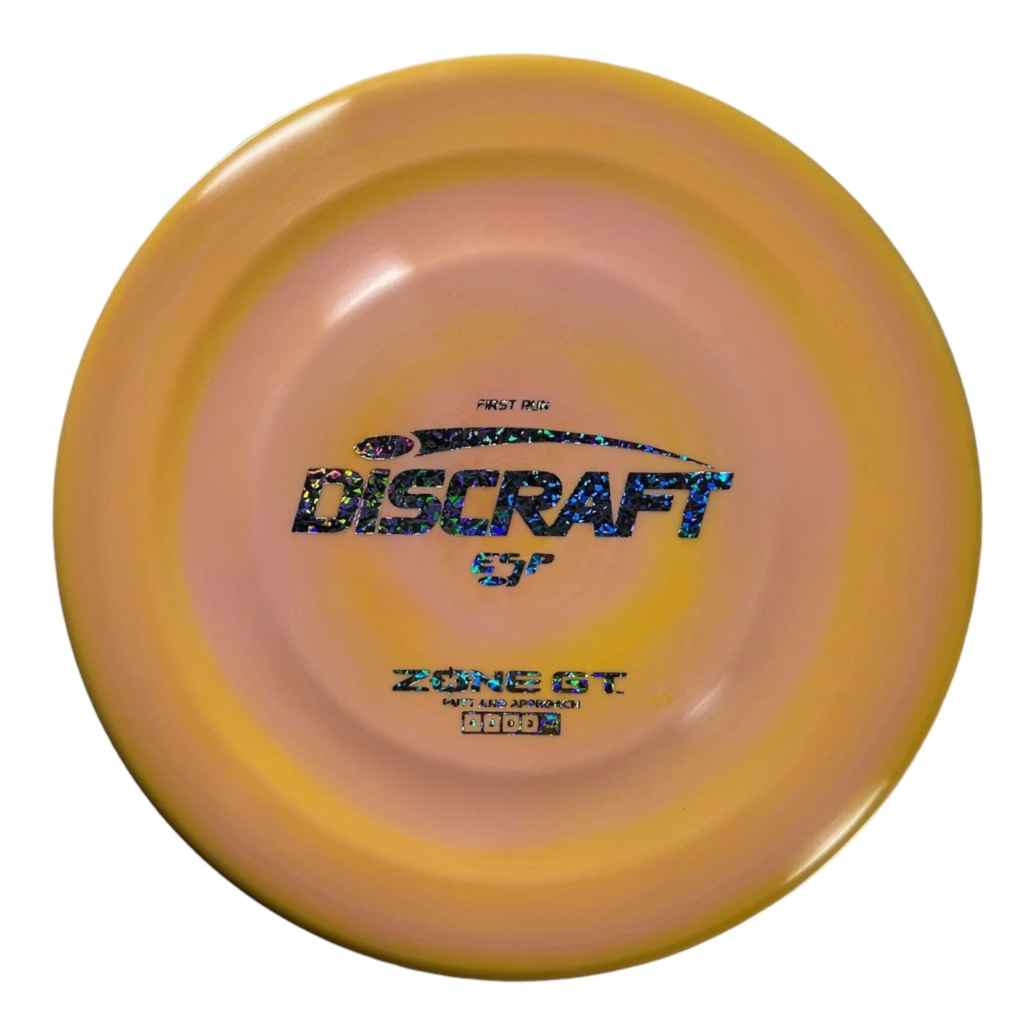 Discraft Zone GT | ESP | Orange/Holo 173g (First Run) Disc Golf