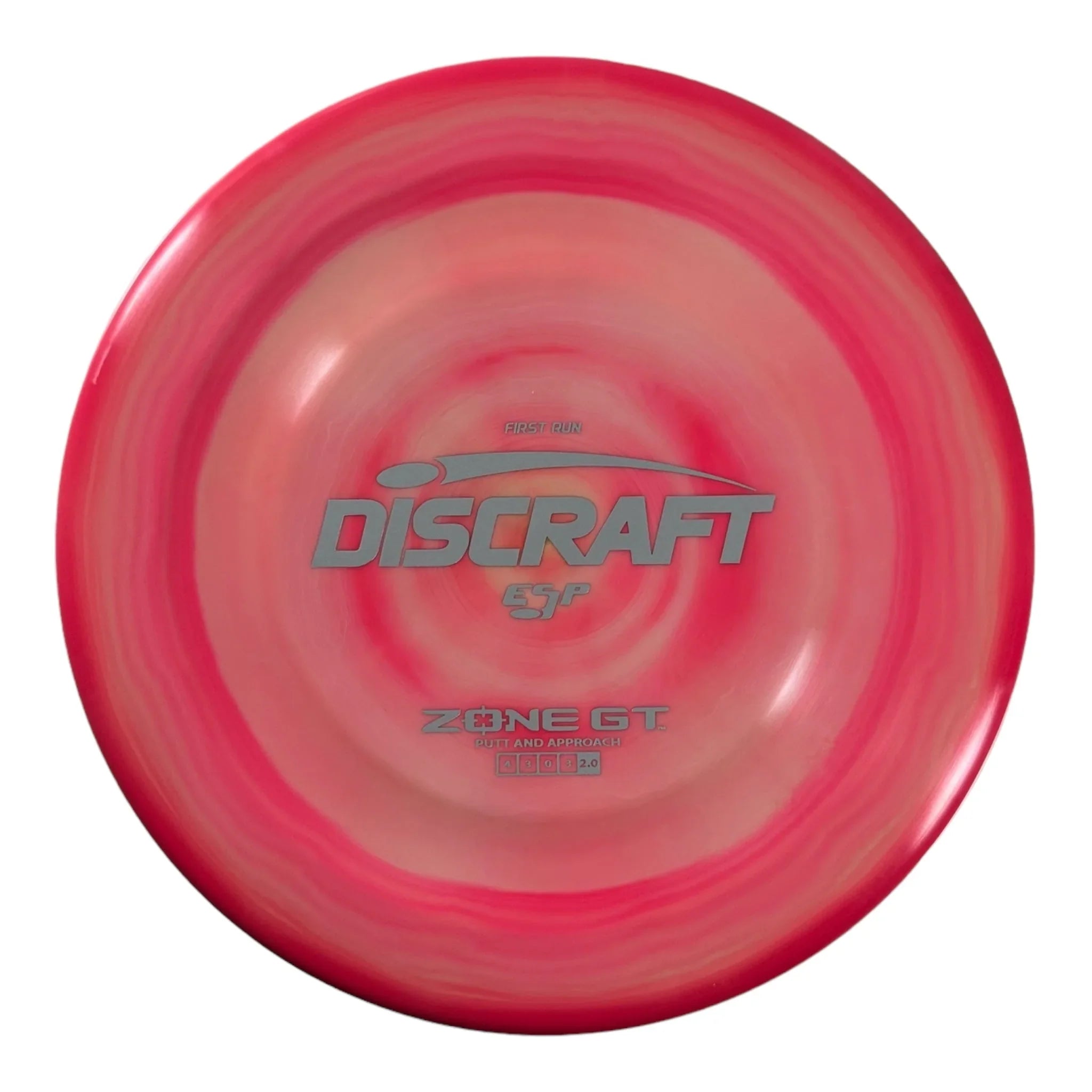 Discraft Zone GT | ESP | Pink/Silver 173g (First Run) Disc Golf