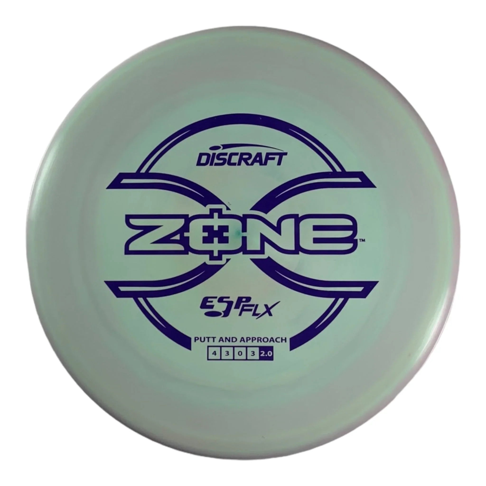 Discraft Zone | ESP FLX | Green/Purple 174g Disc Golf
