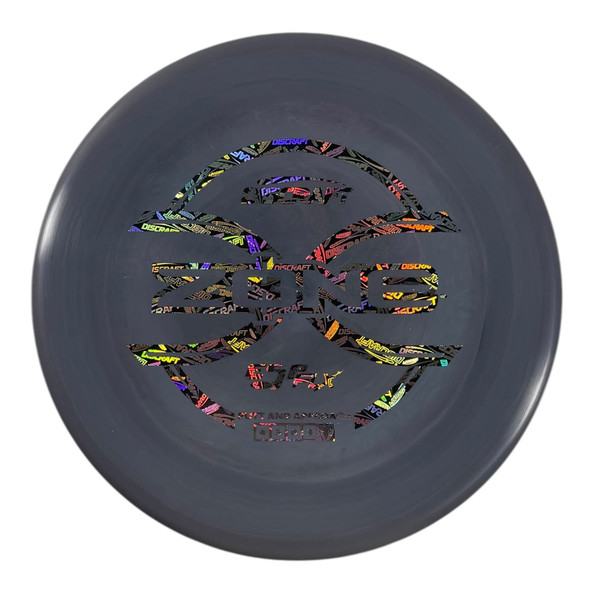 Discraft Zone | ESP FLX | Grey/Discraft 168g Disc Golf