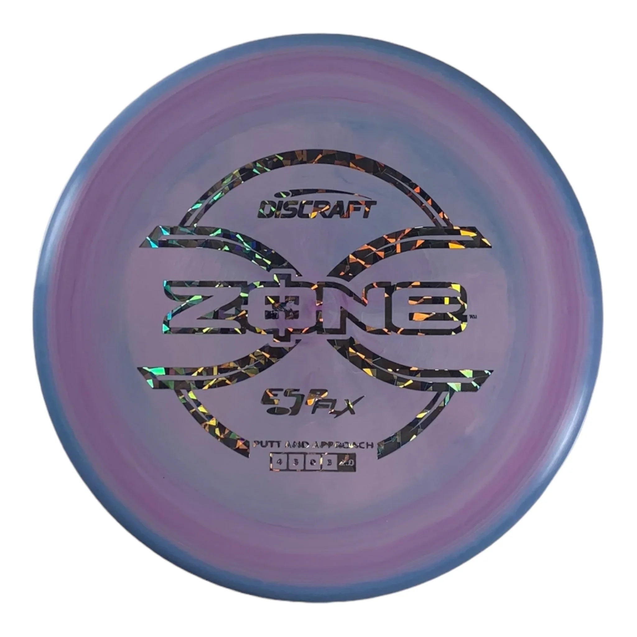 Discraft Zone | ESP FLX | Purple/Holo 170g Disc Golf
