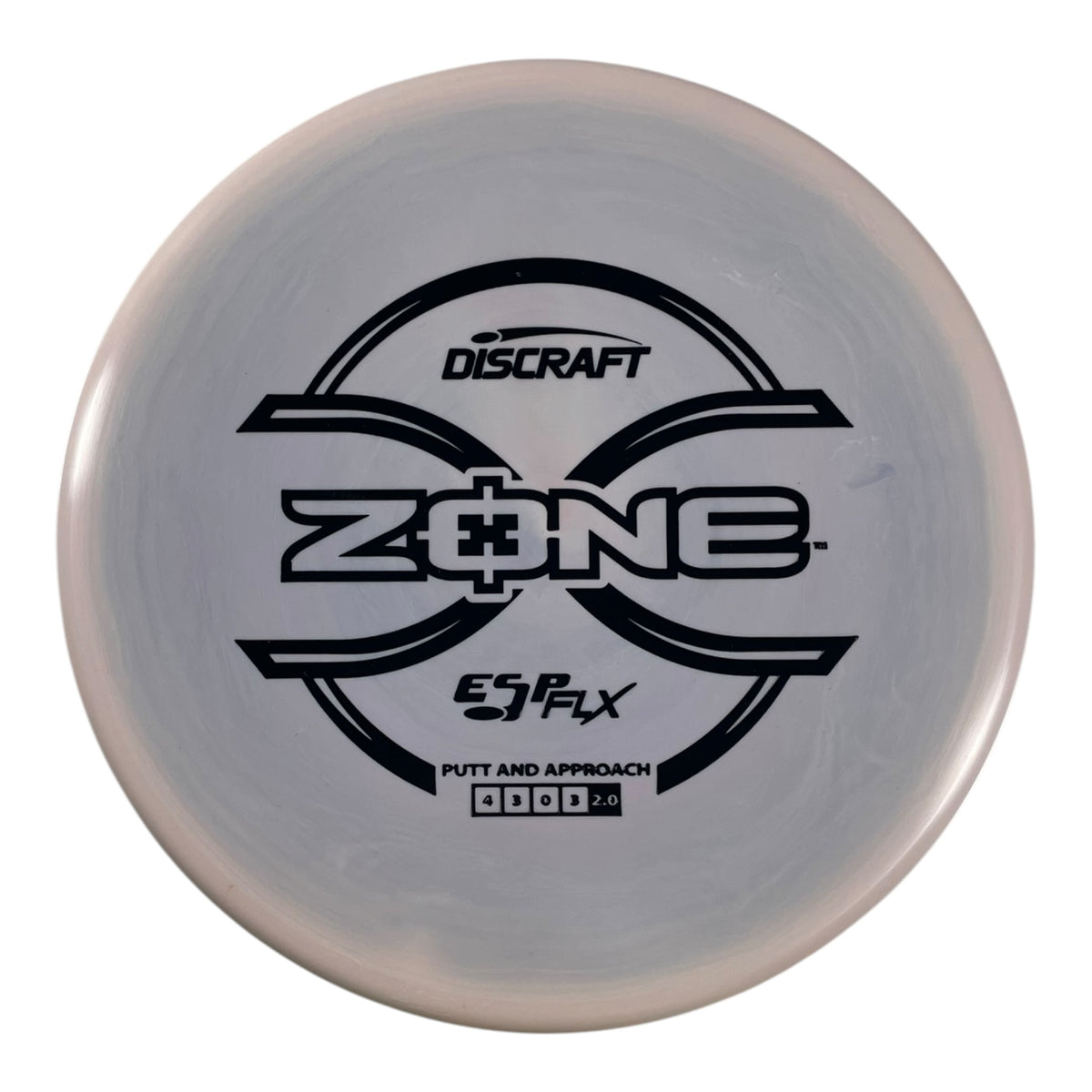 Discraft Zone | ESP FLX | Tan/Black 171g Disc Golf