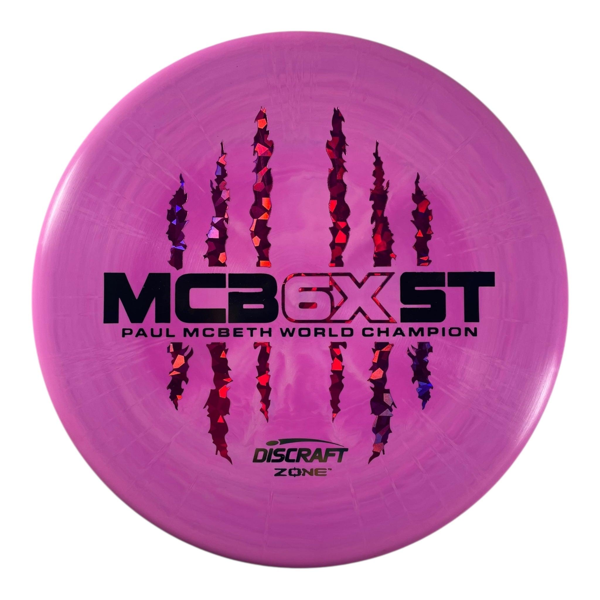 Discraft Zone | ESP | Pink/Pink 172g (Paul McBeth 6x Claw) Disc Golf