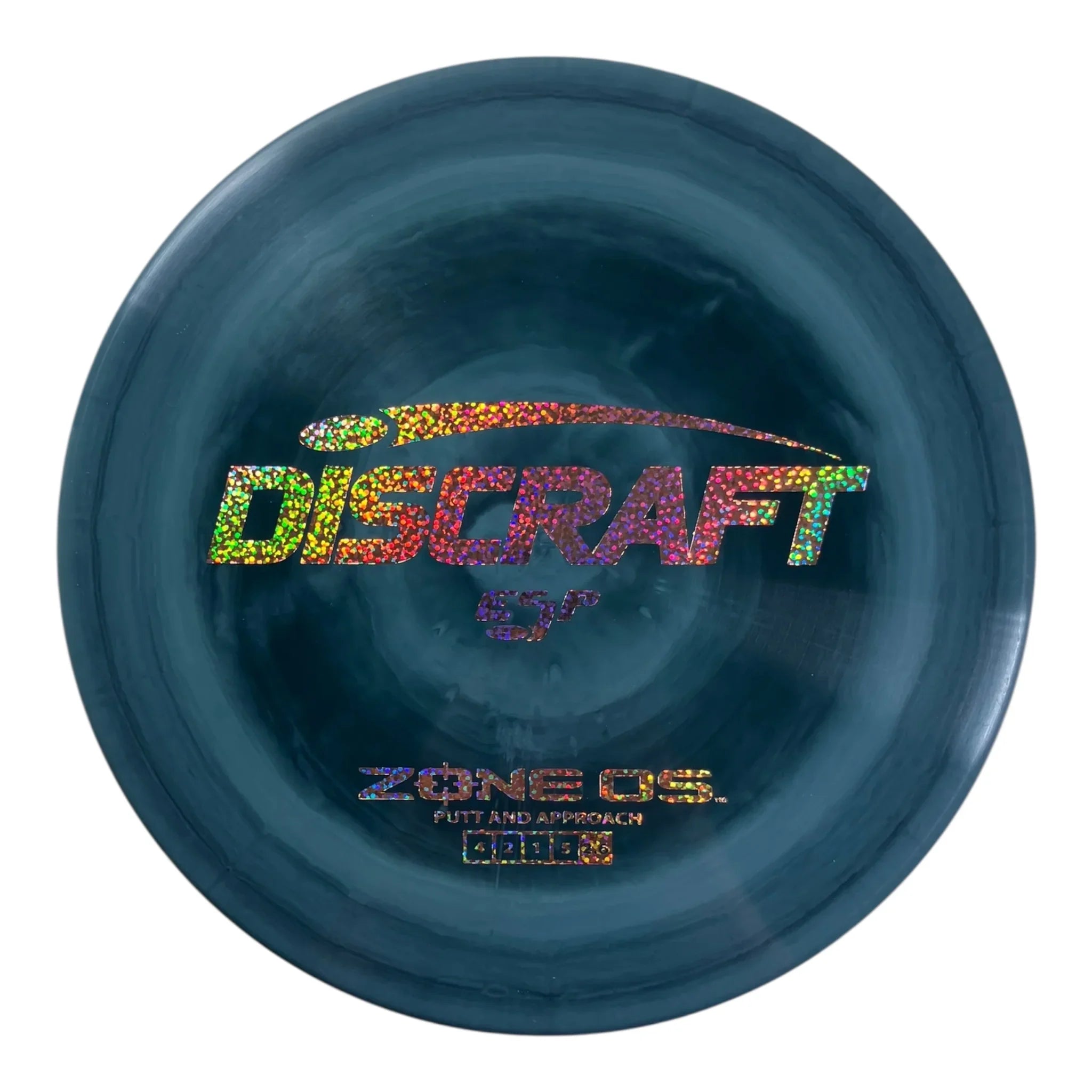 Discraft Zone OS | ESP | Grey/Sparkles 174g Disc Golf