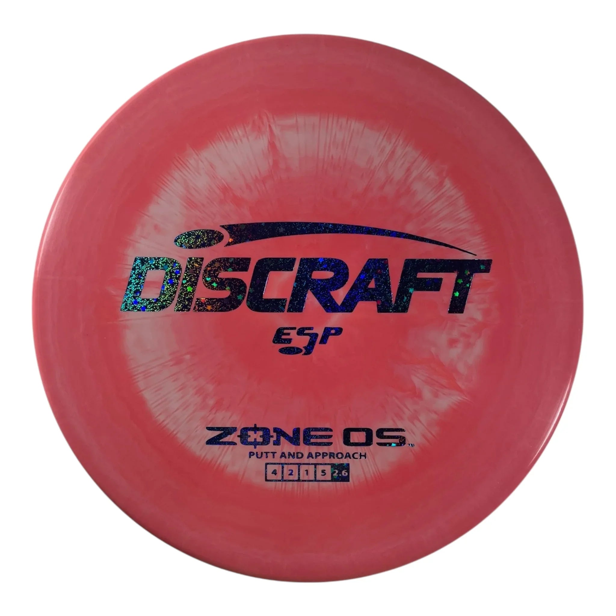 Discraft Zone OS | ESP | Pink/Blue Sparkle 174g Disc Golf