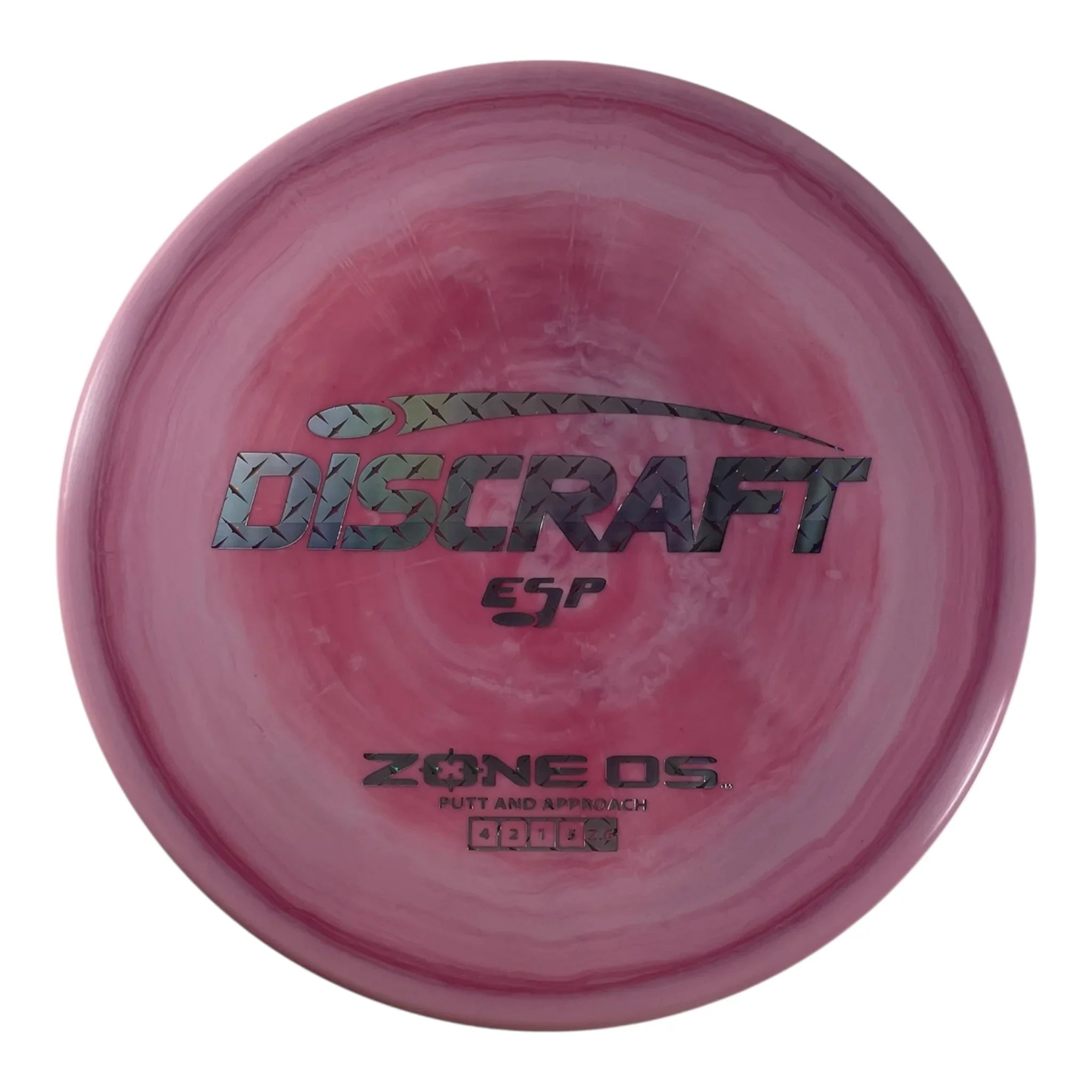 Discraft Zone OS | ESP | Pink/Metal 174g Disc Golf