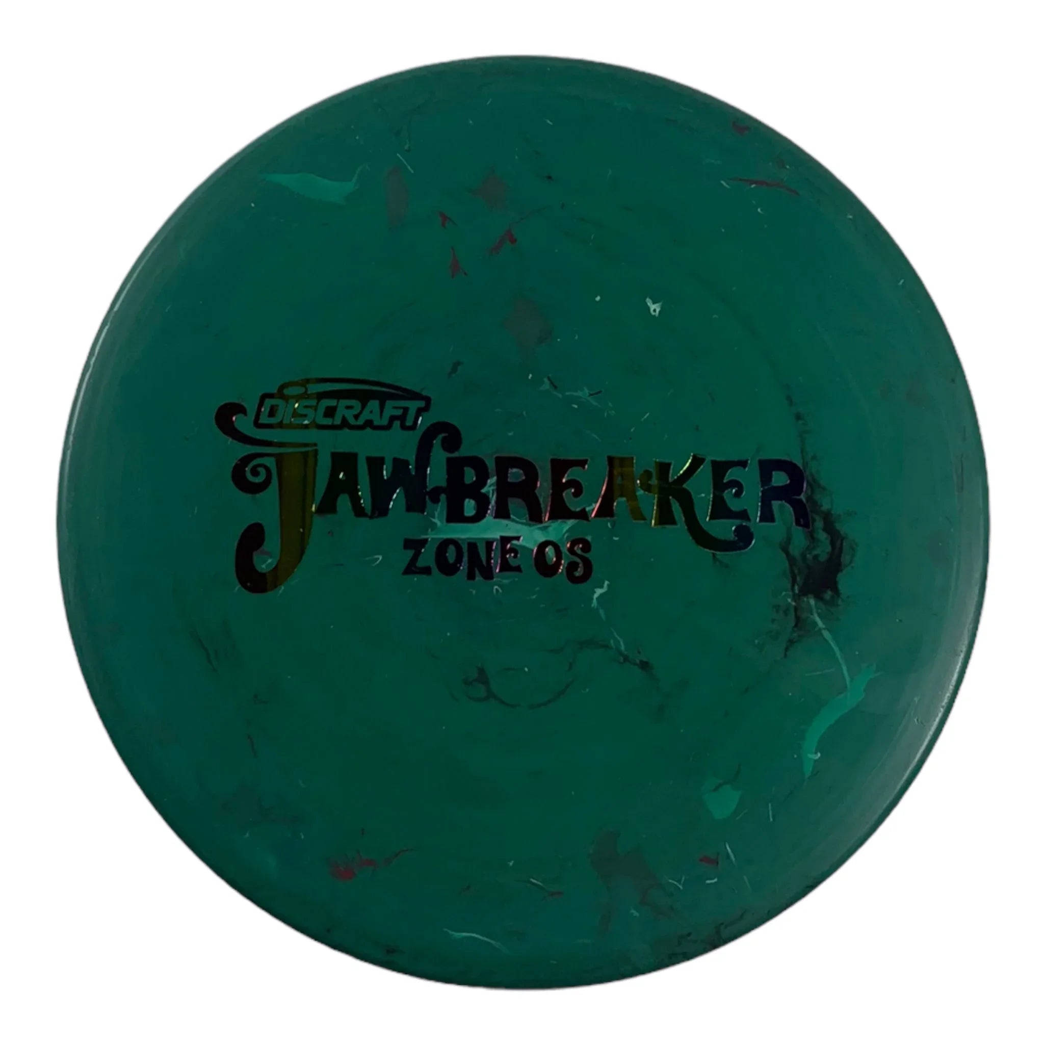 Discraft Zone OS | Jawbreaker | Green/Rainbow 170g Disc Golf