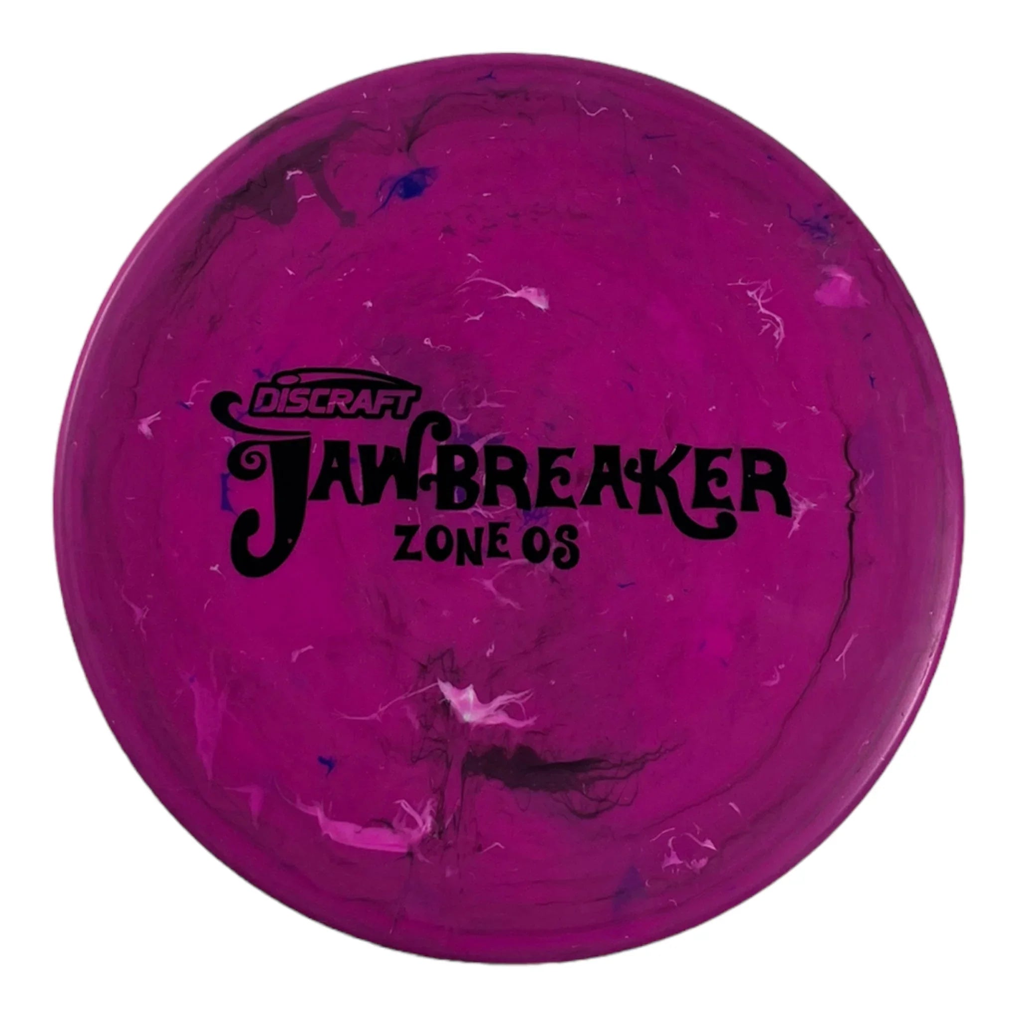 Discraft Zone OS | Jawbreaker | Purple/Black 167g Disc Golf